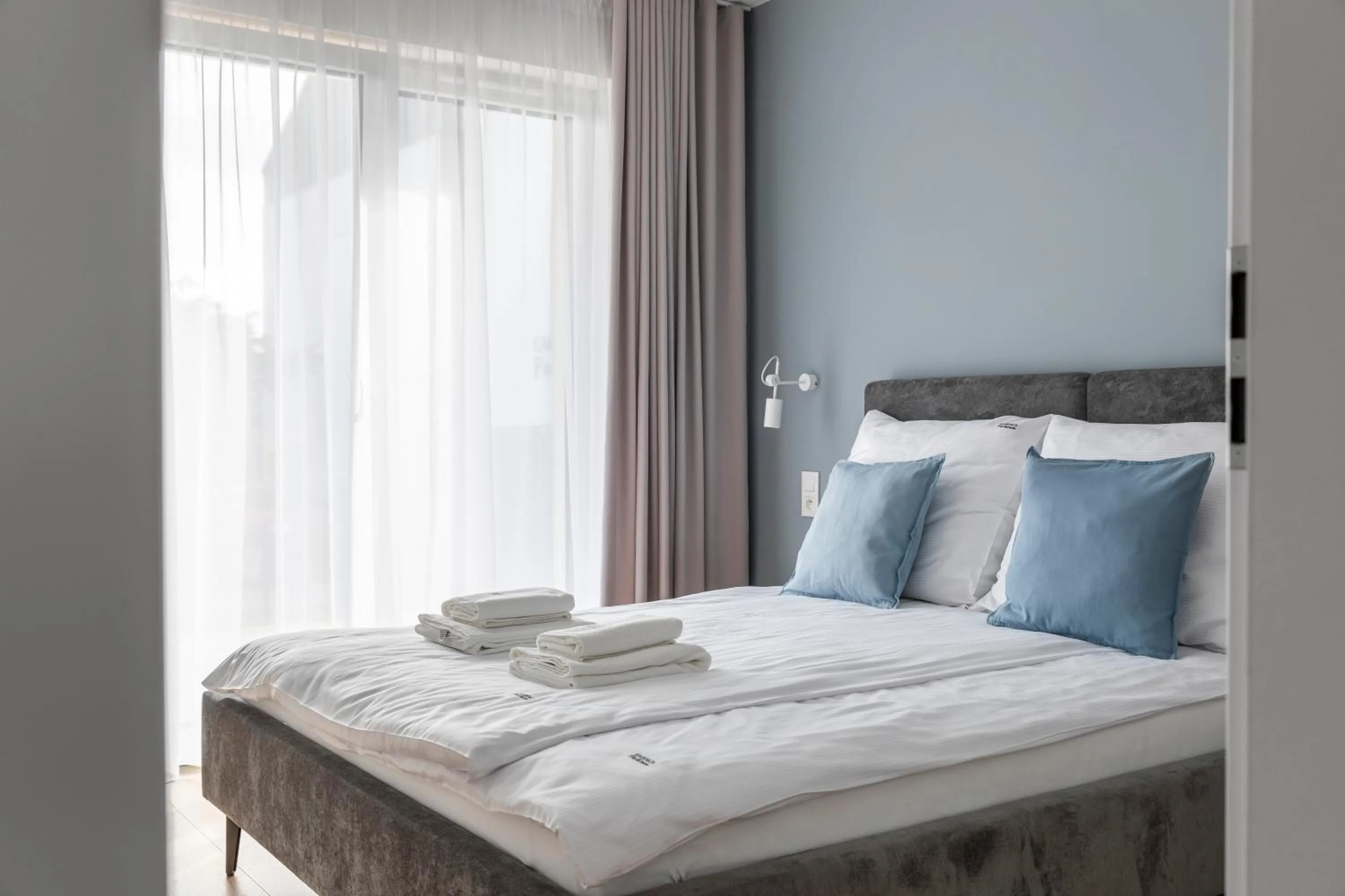 Bed in Kamienica Parkowa