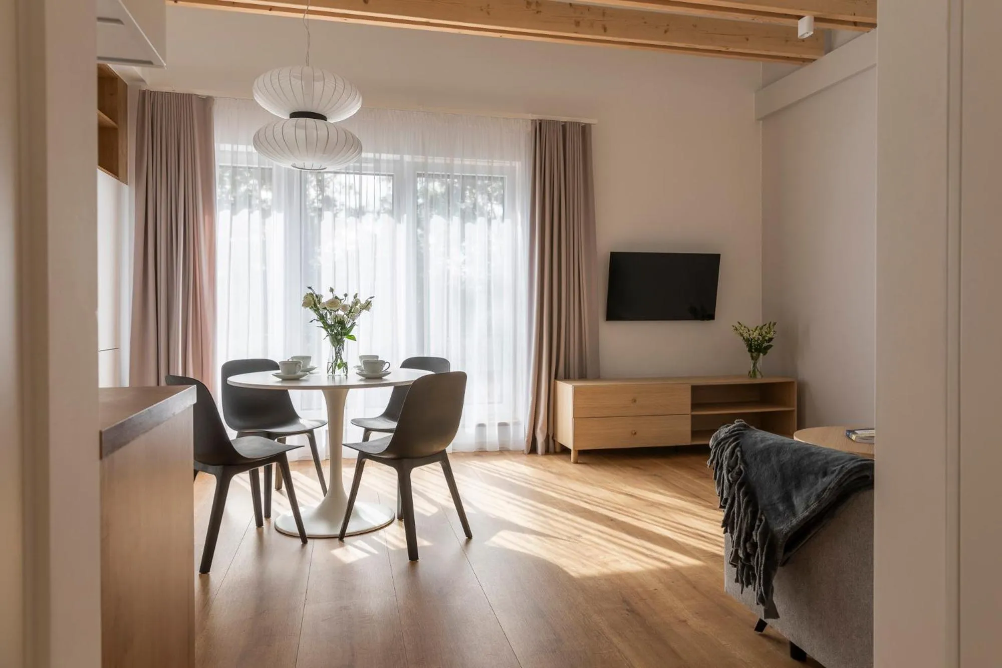 Kitchen or kitchenette in Kamienica Parkowa