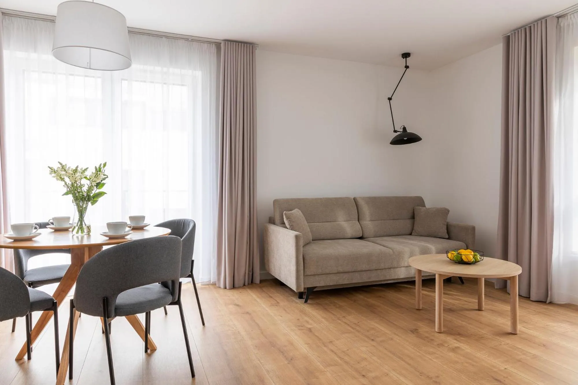 Kitchen or kitchenette in Kamienica Parkowa