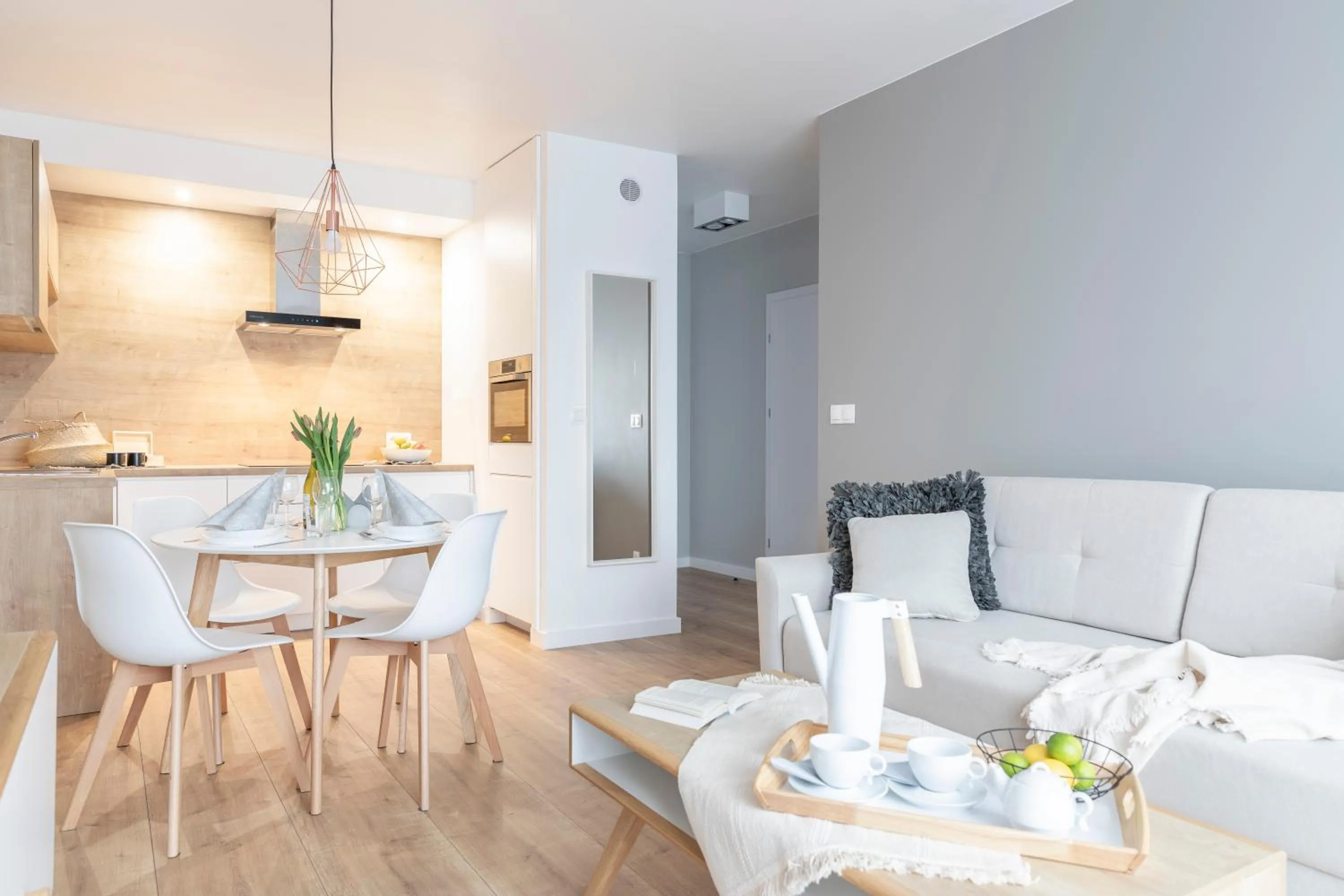 Kitchen or kitchenette in Kamienica Parkowa