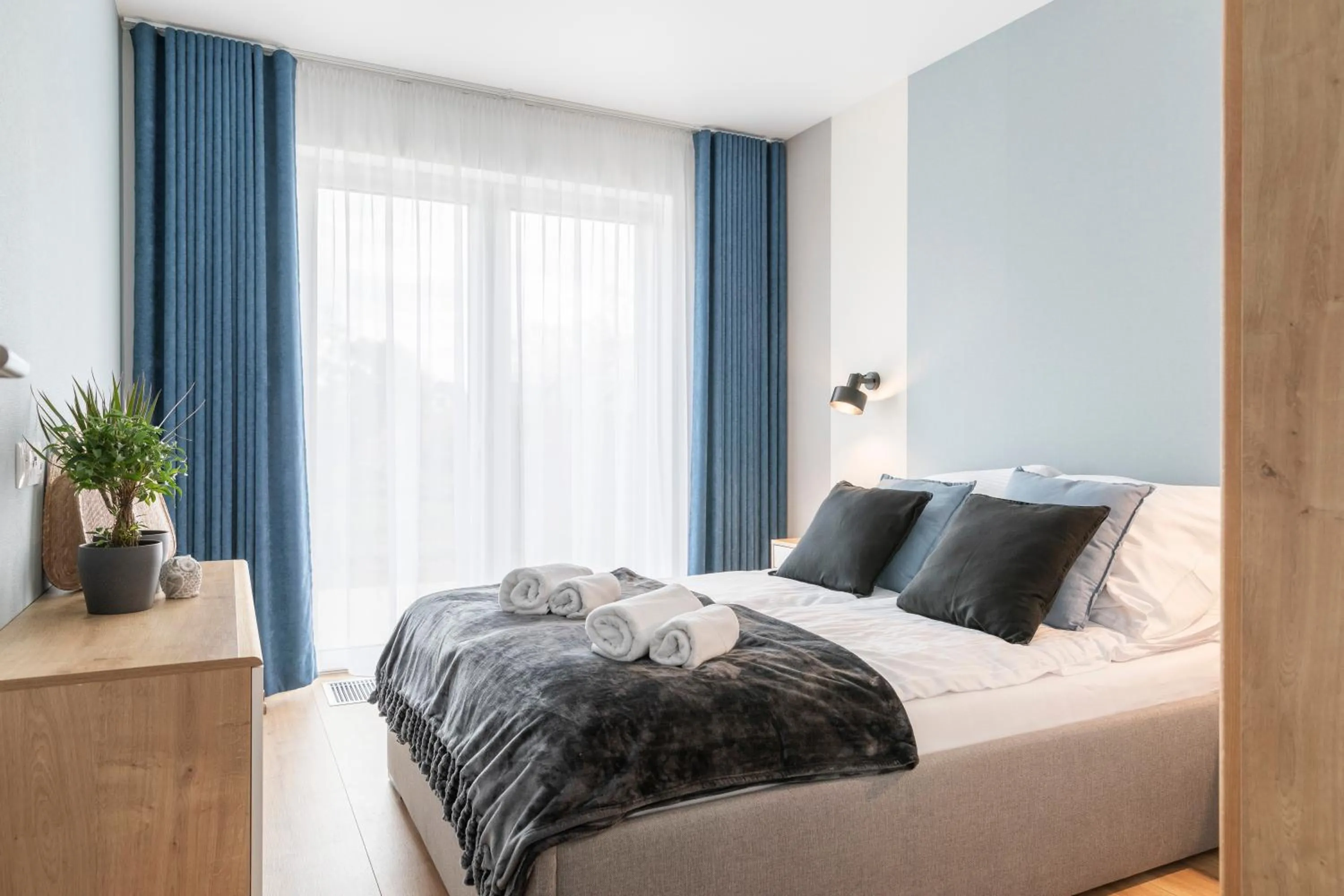 Bed in Kamienica Parkowa