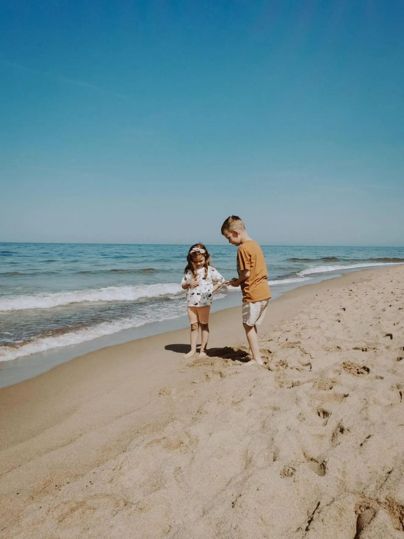 Beach in Kamienica Parkowa