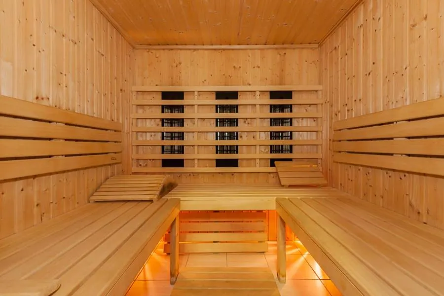 Sauna in Kamienica Parkowa