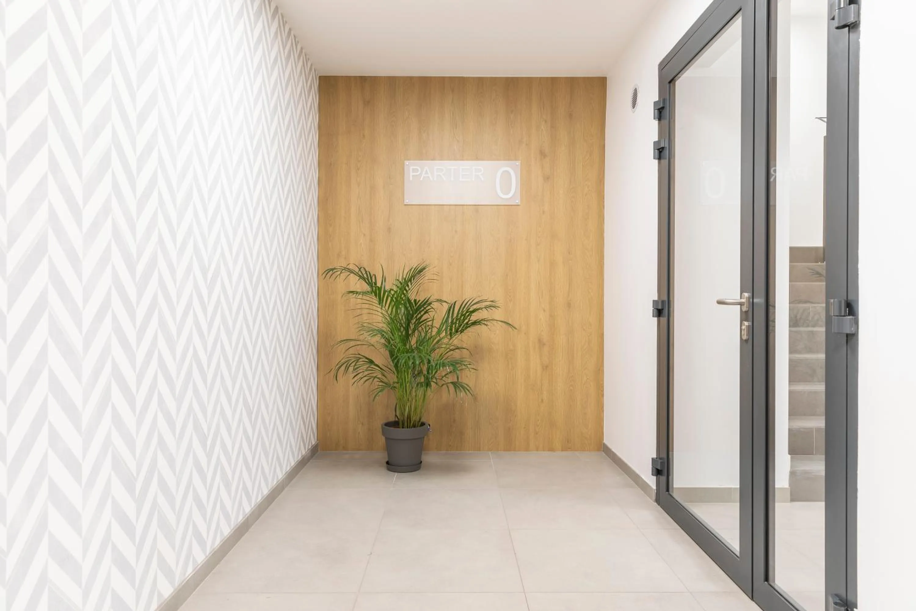 Property building in Kamienica Parkowa