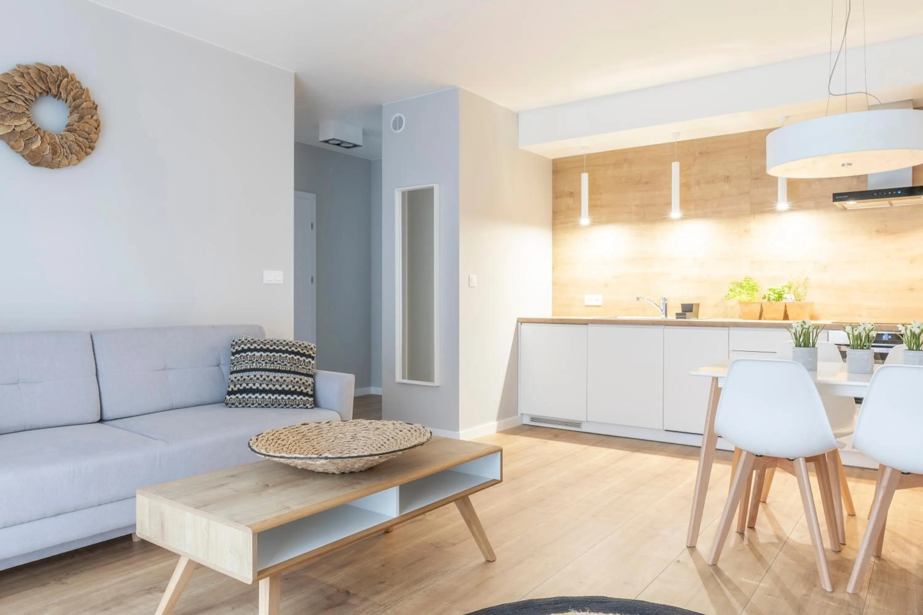 Kitchen or kitchenette in Kamienica Parkowa