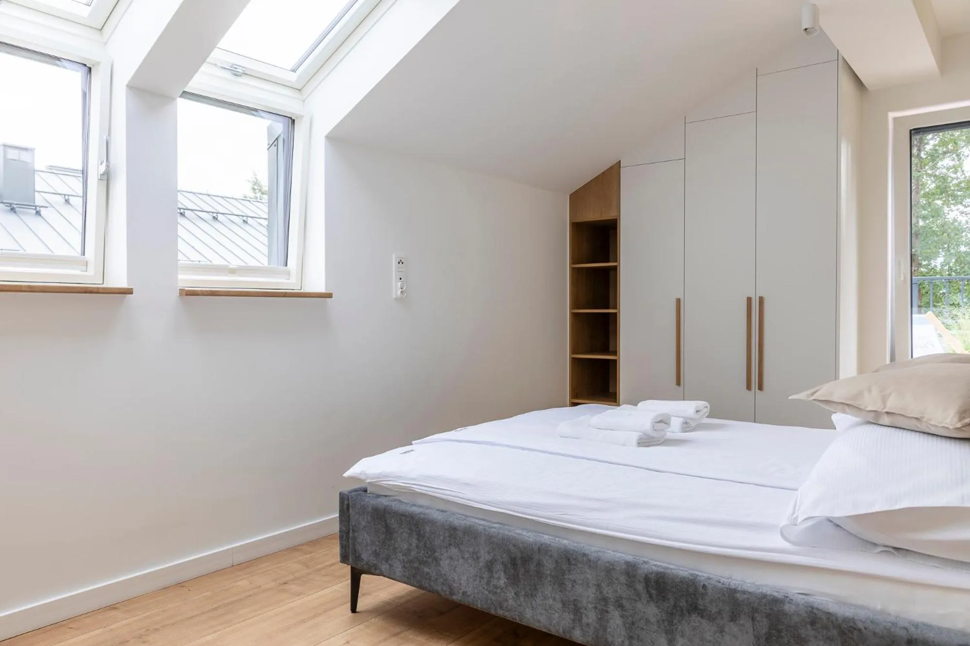 Bed in Kamienica Parkowa