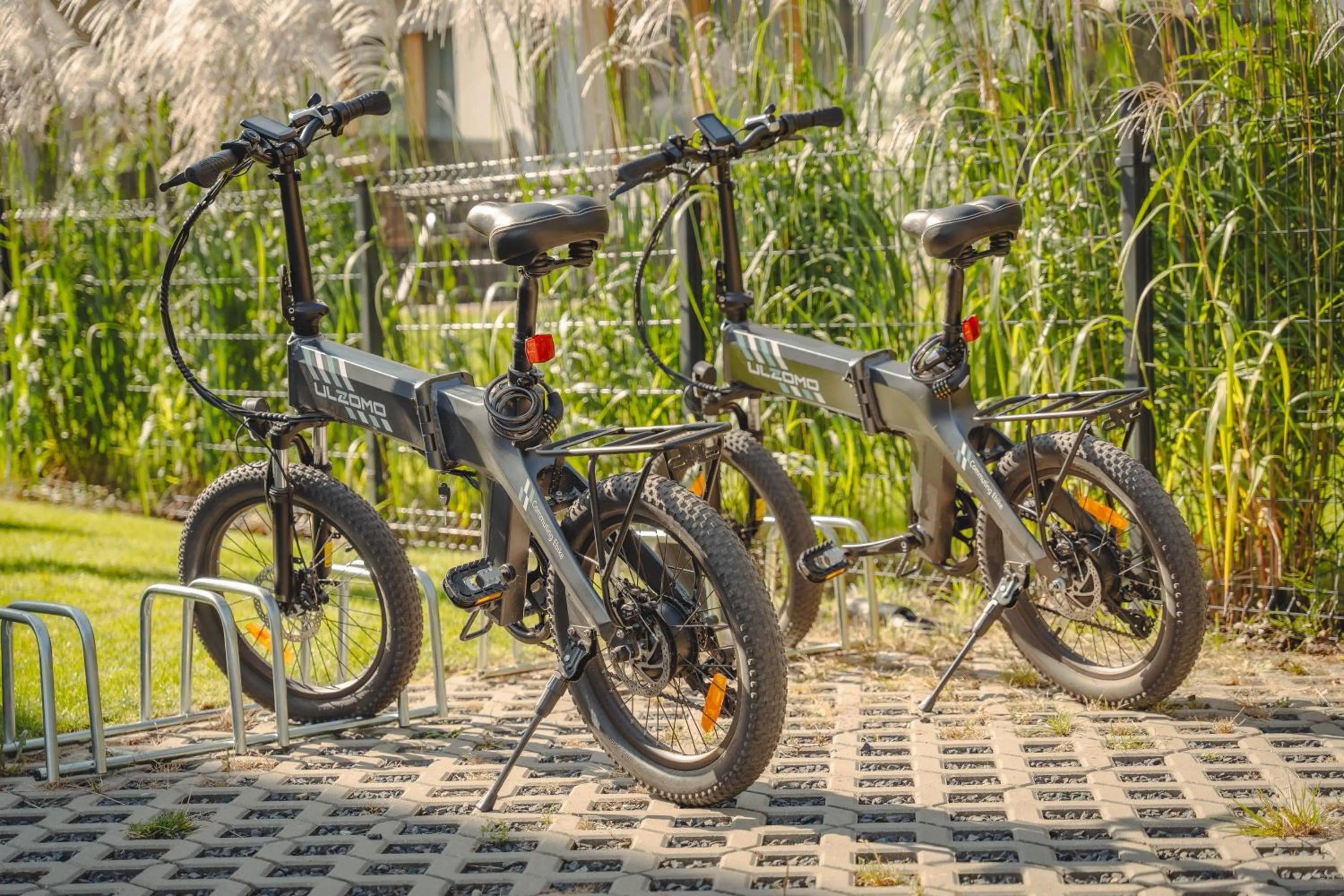 Cycling in Kamienica Parkowa