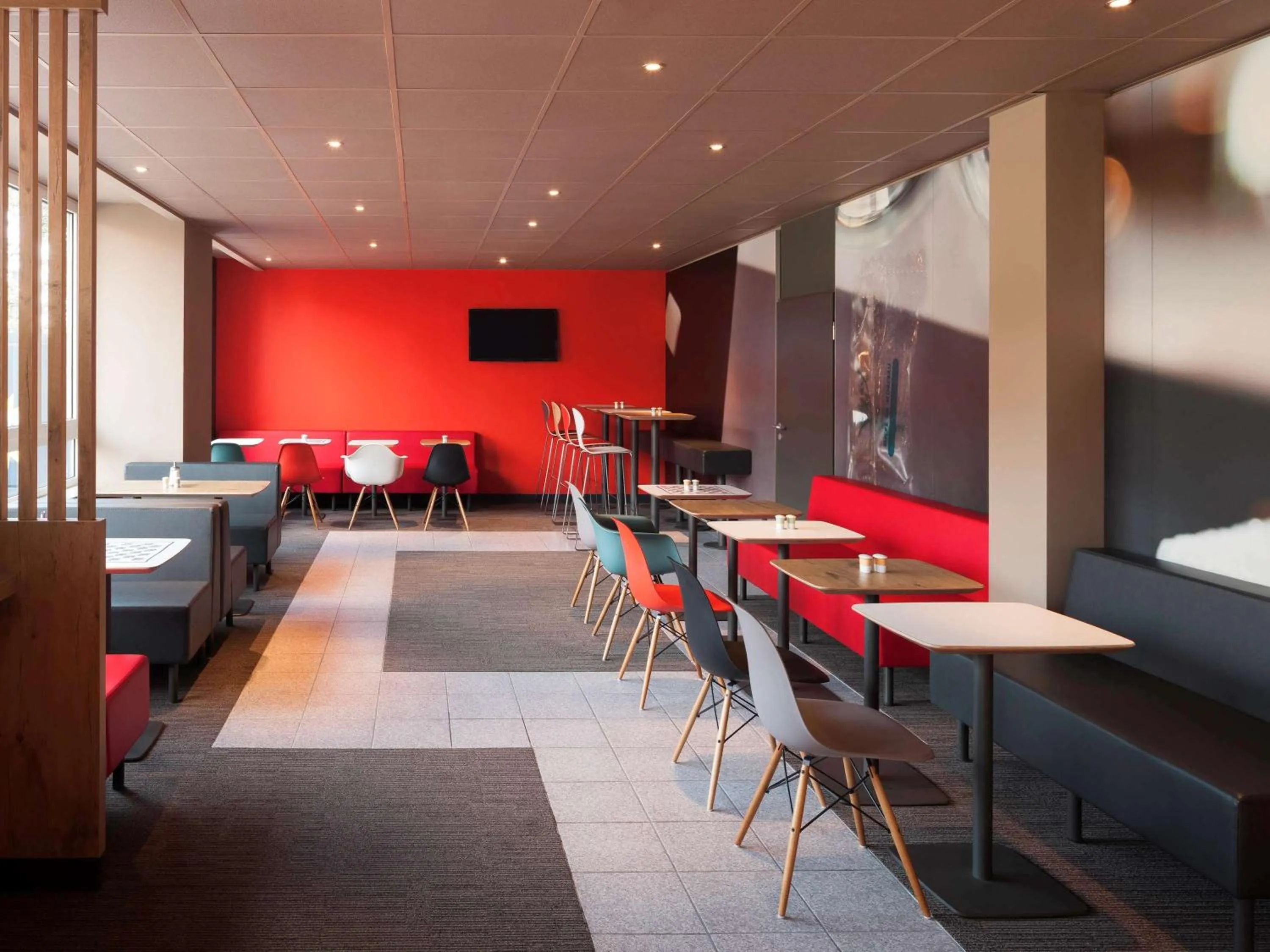 Breakfast in ibis Nürnberg Hauptbahnhof