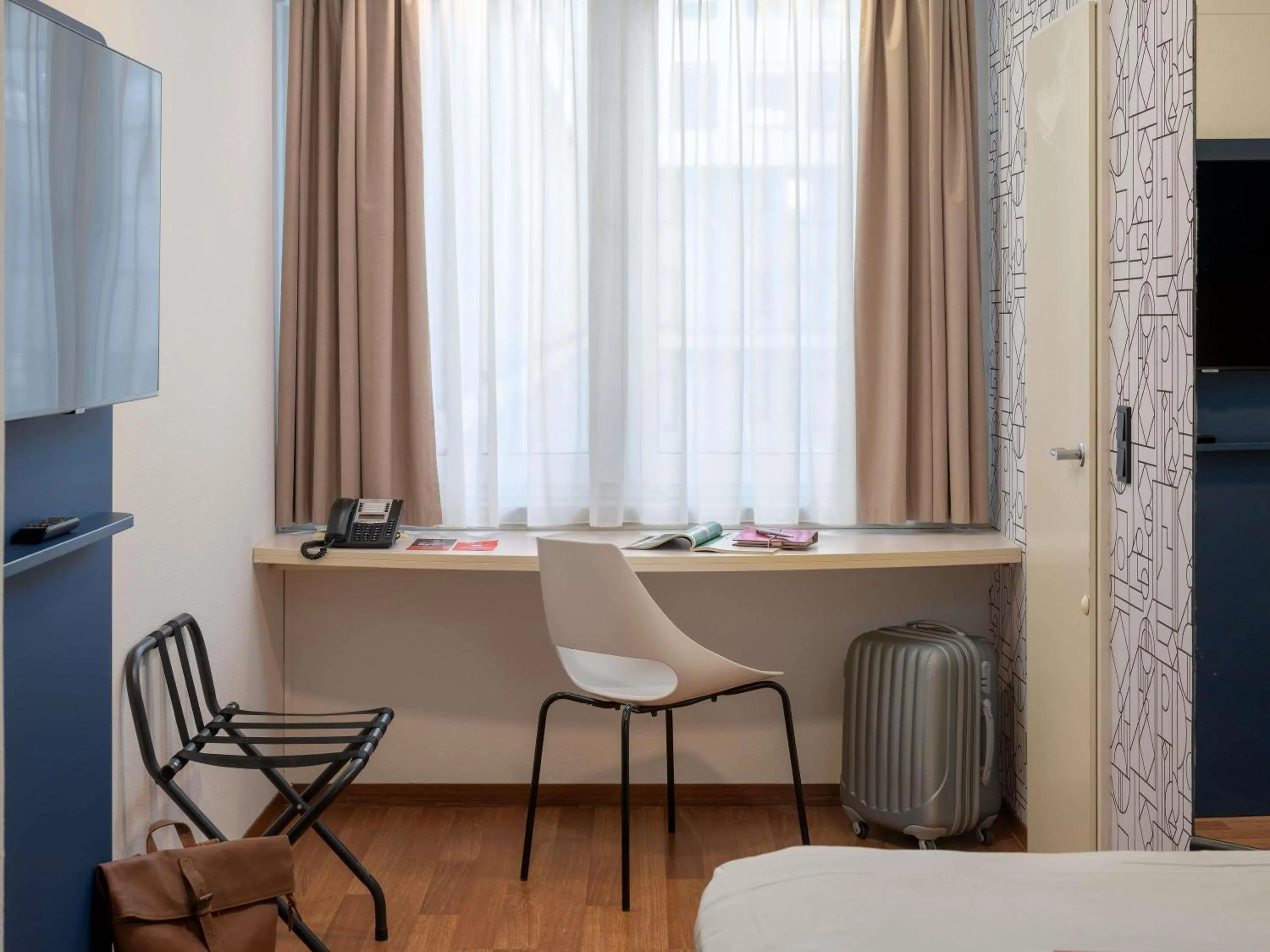 Bedroom in ibis Nürnberg Hauptbahnhof