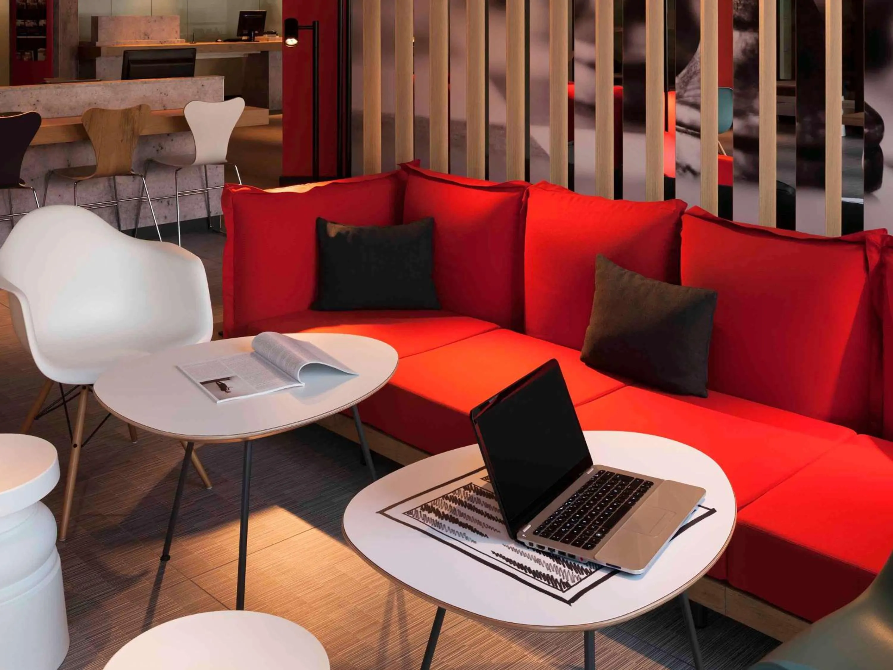 Property building in ibis Nürnberg Hauptbahnhof