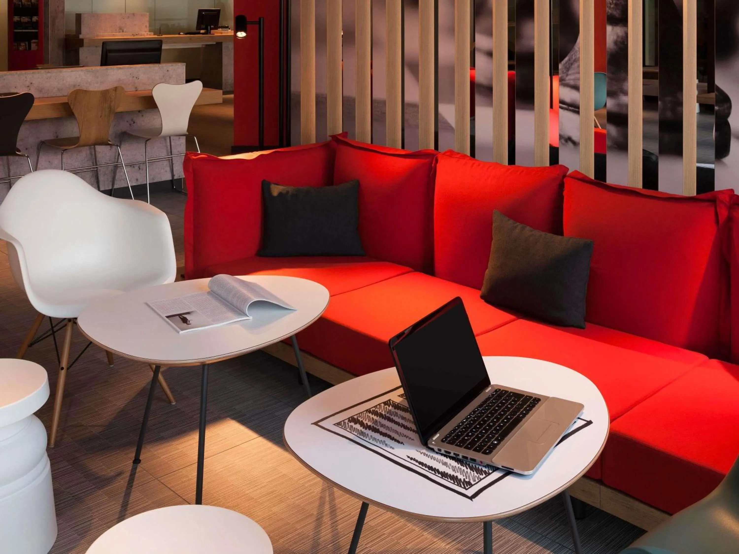 Property building in ibis Nürnberg Hauptbahnhof