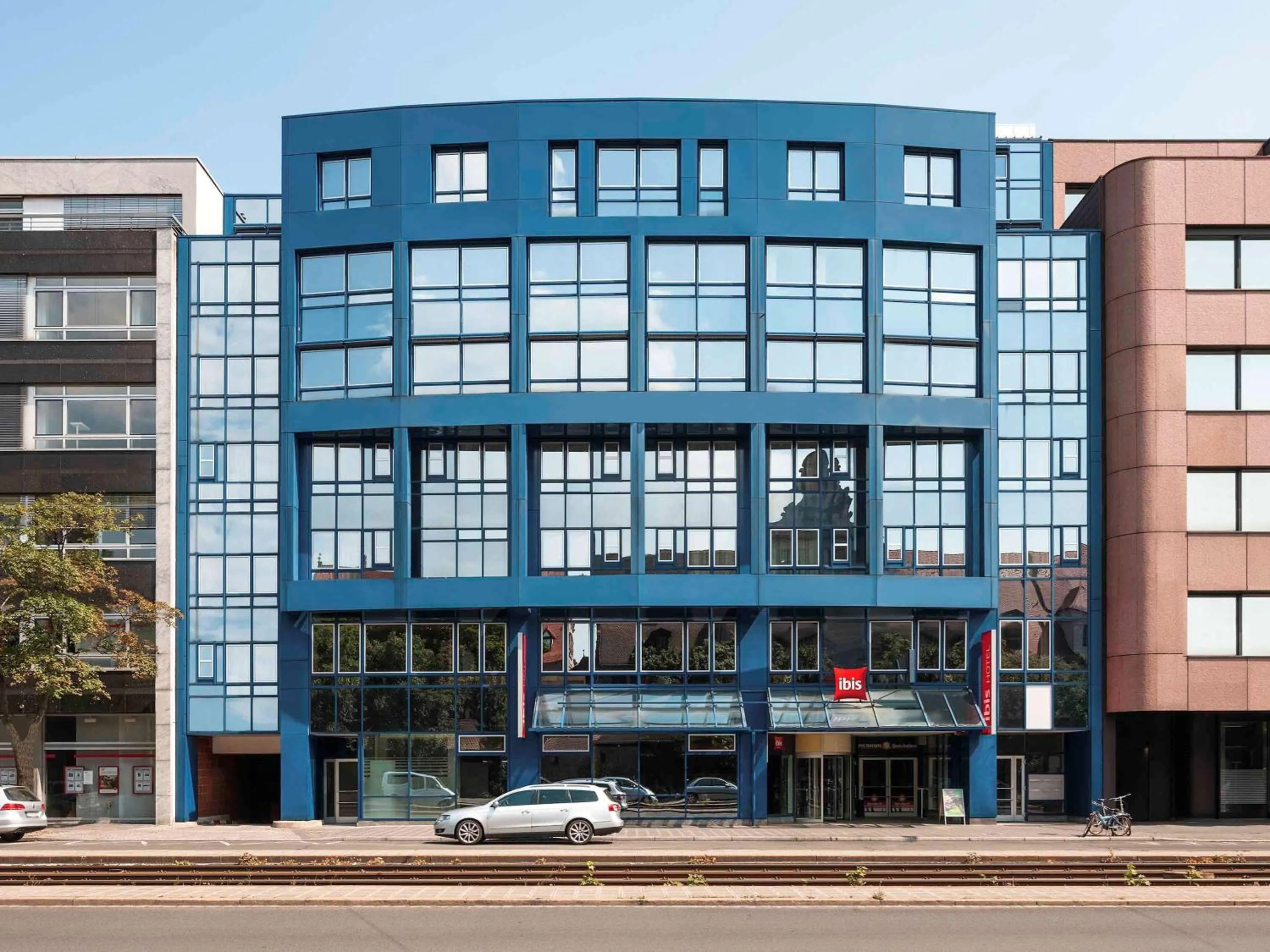 Property building in ibis Nürnberg Hauptbahnhof