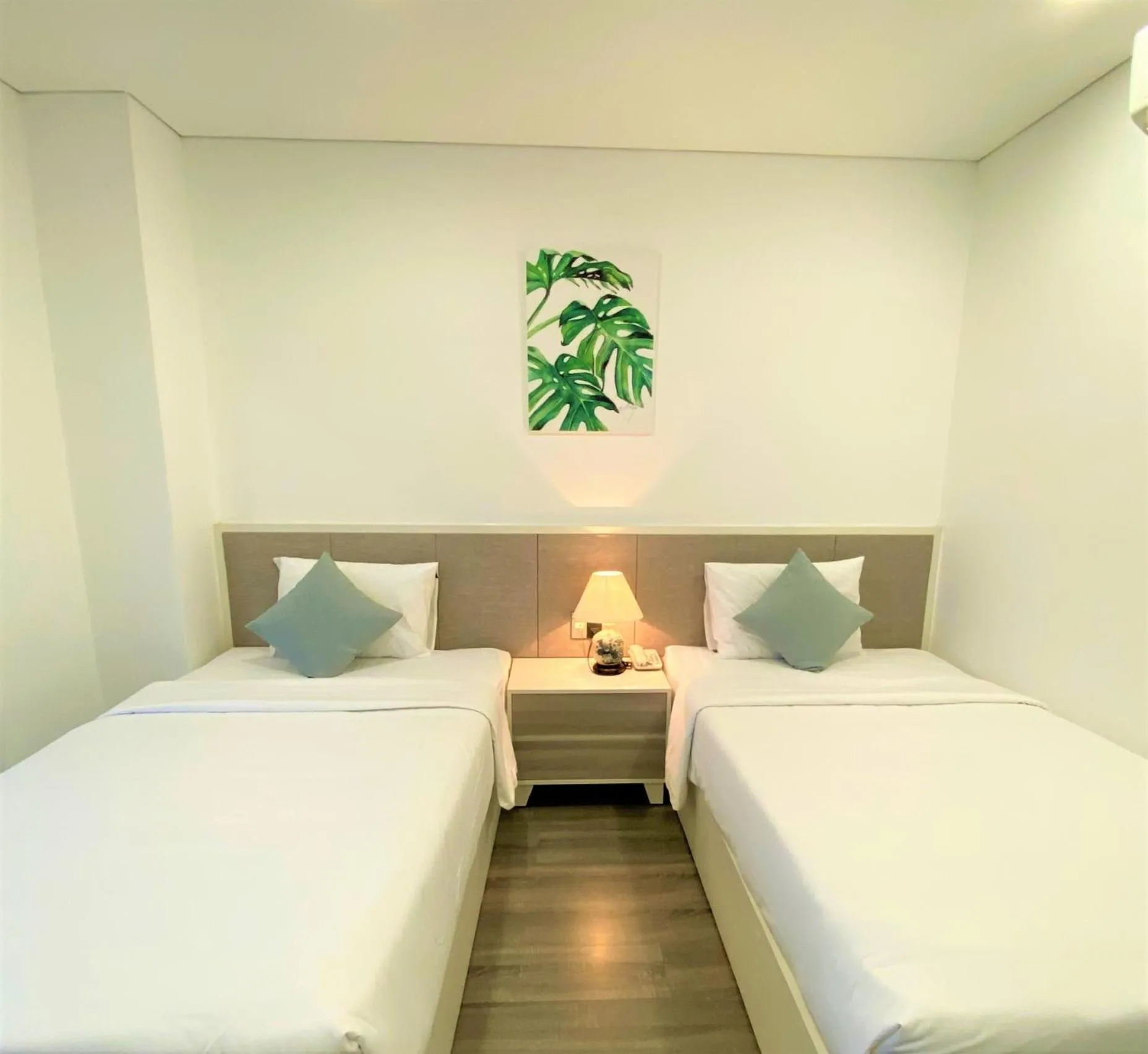 Bed in Olivia Hotel and Apartment