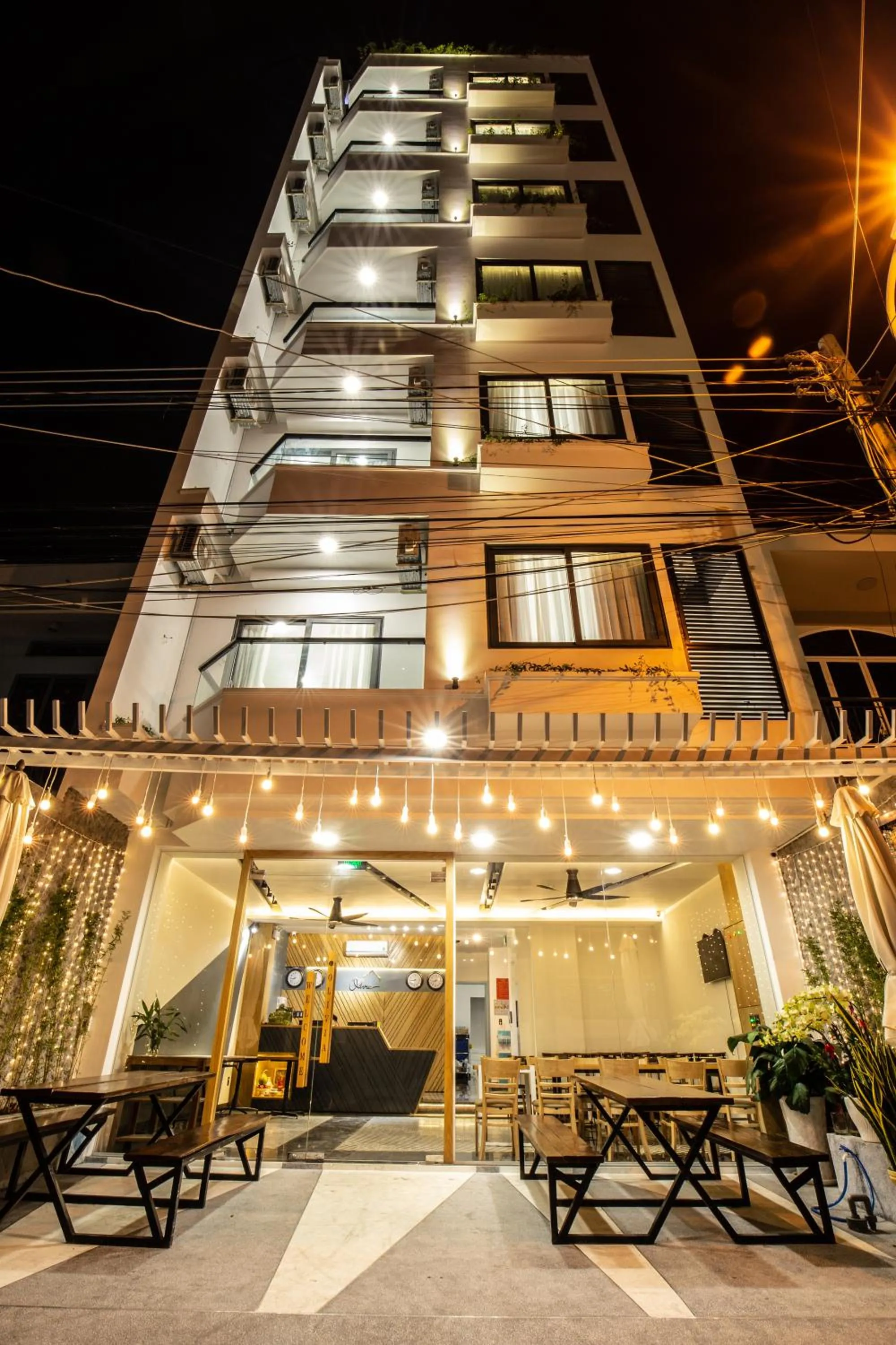 Property building in Olivia Hotel and Apartment