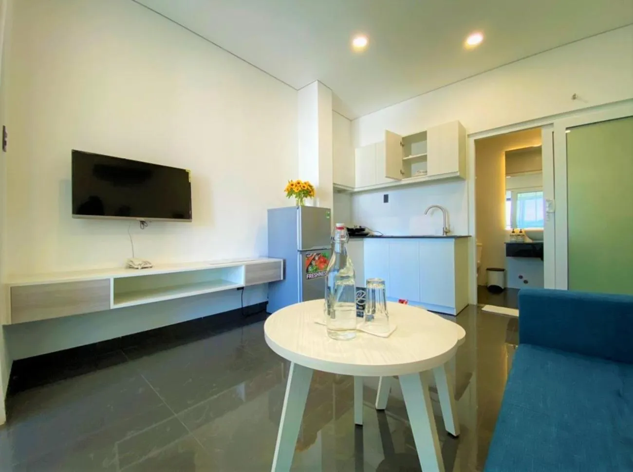 Shower in Olivia Hotel and Apartment