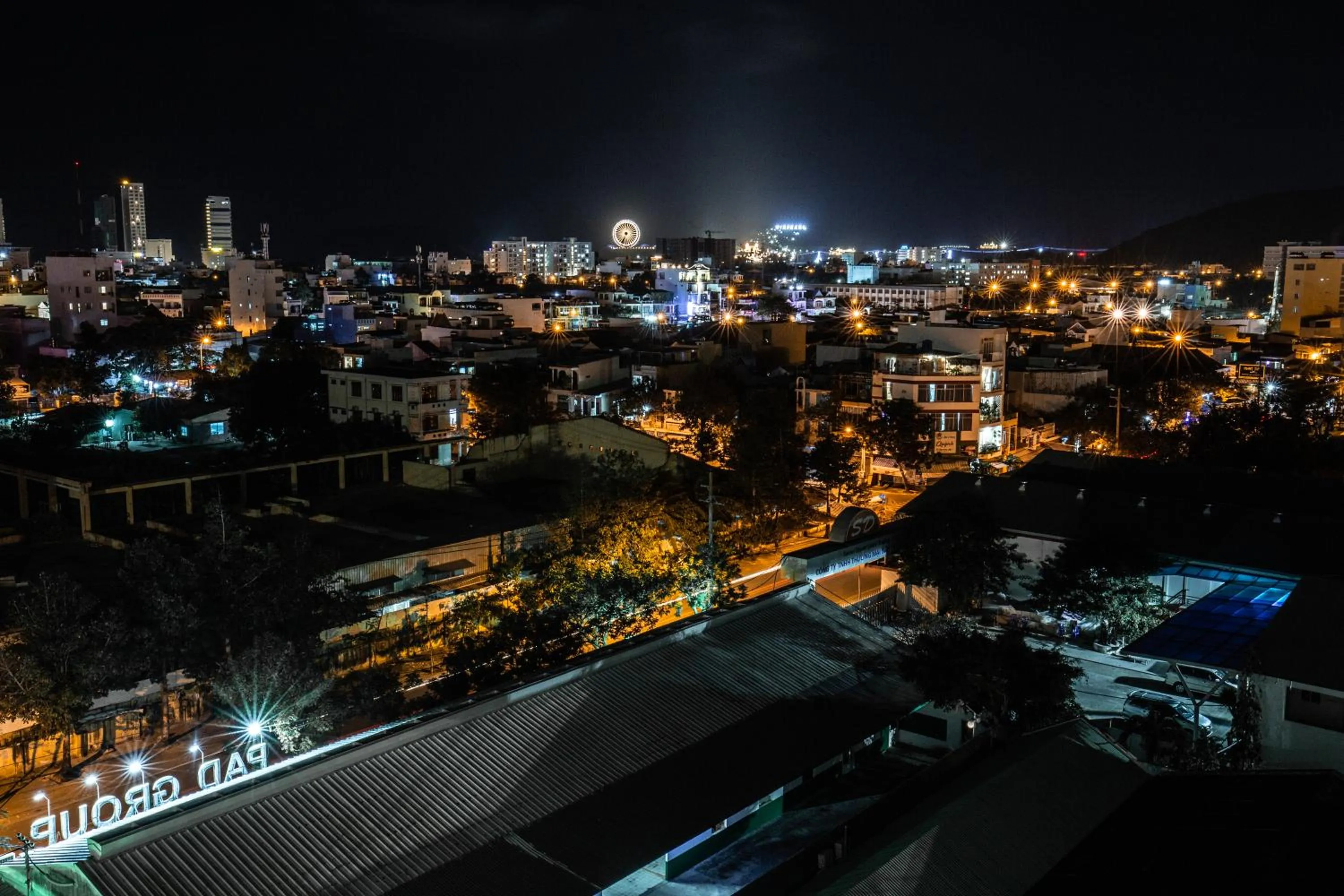 Bird's eye view in Olivia Hotel and Apartment