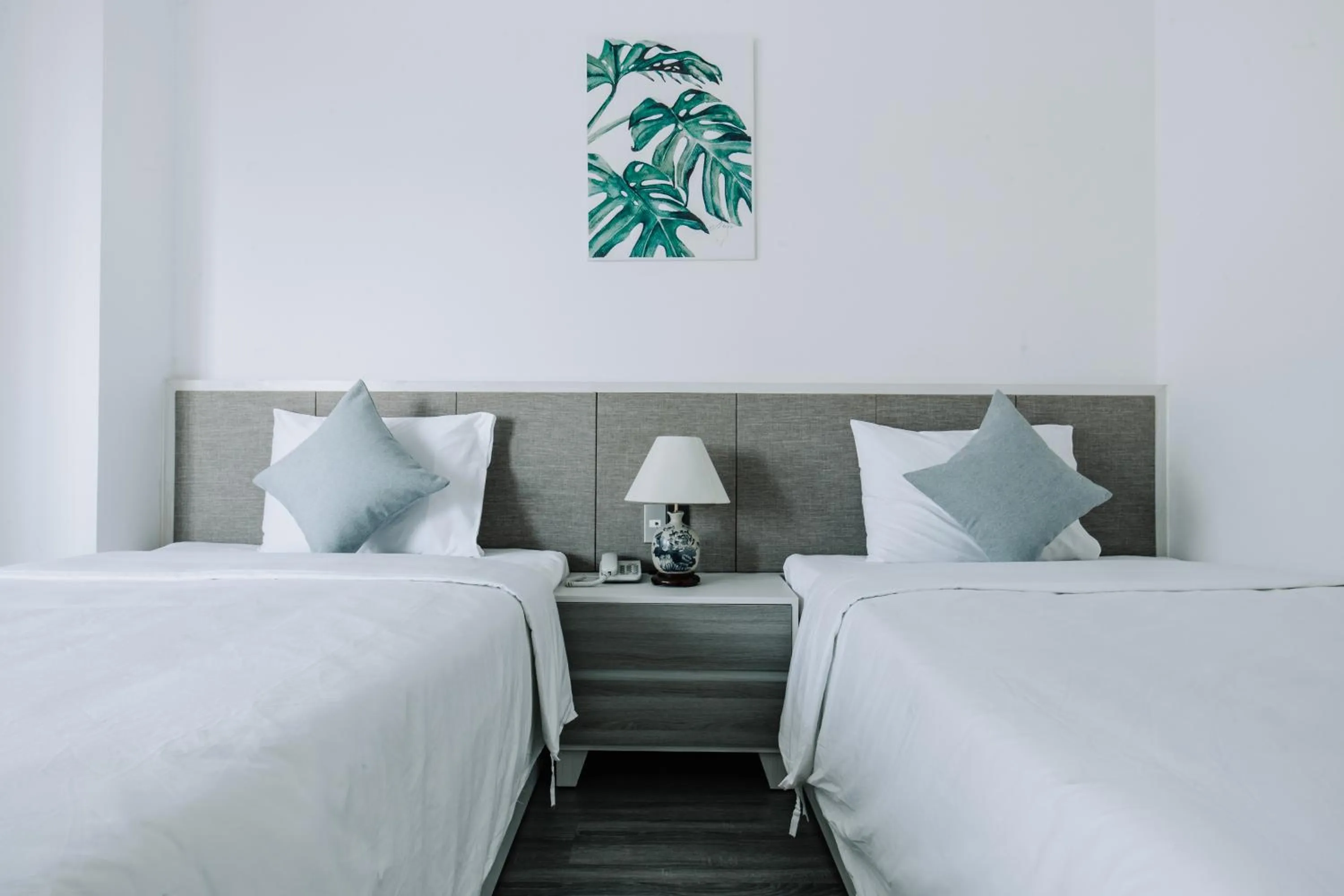 Bed in Olivia Hotel and Apartment