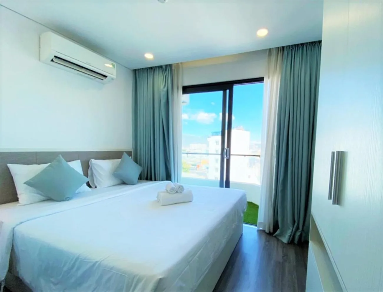 Bedroom in Olivia Hotel and Apartment