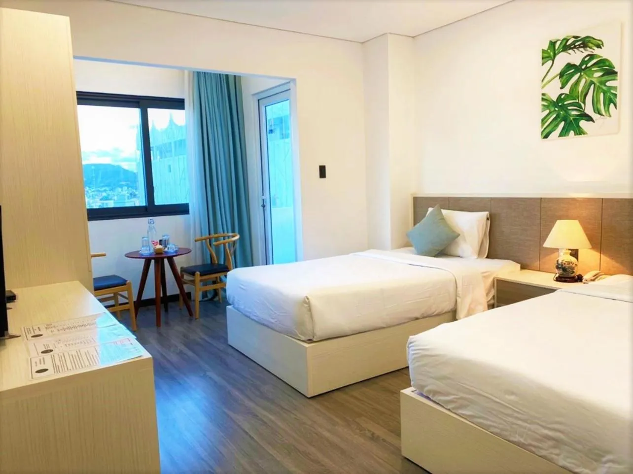 Bed in Olivia Hotel and Apartment