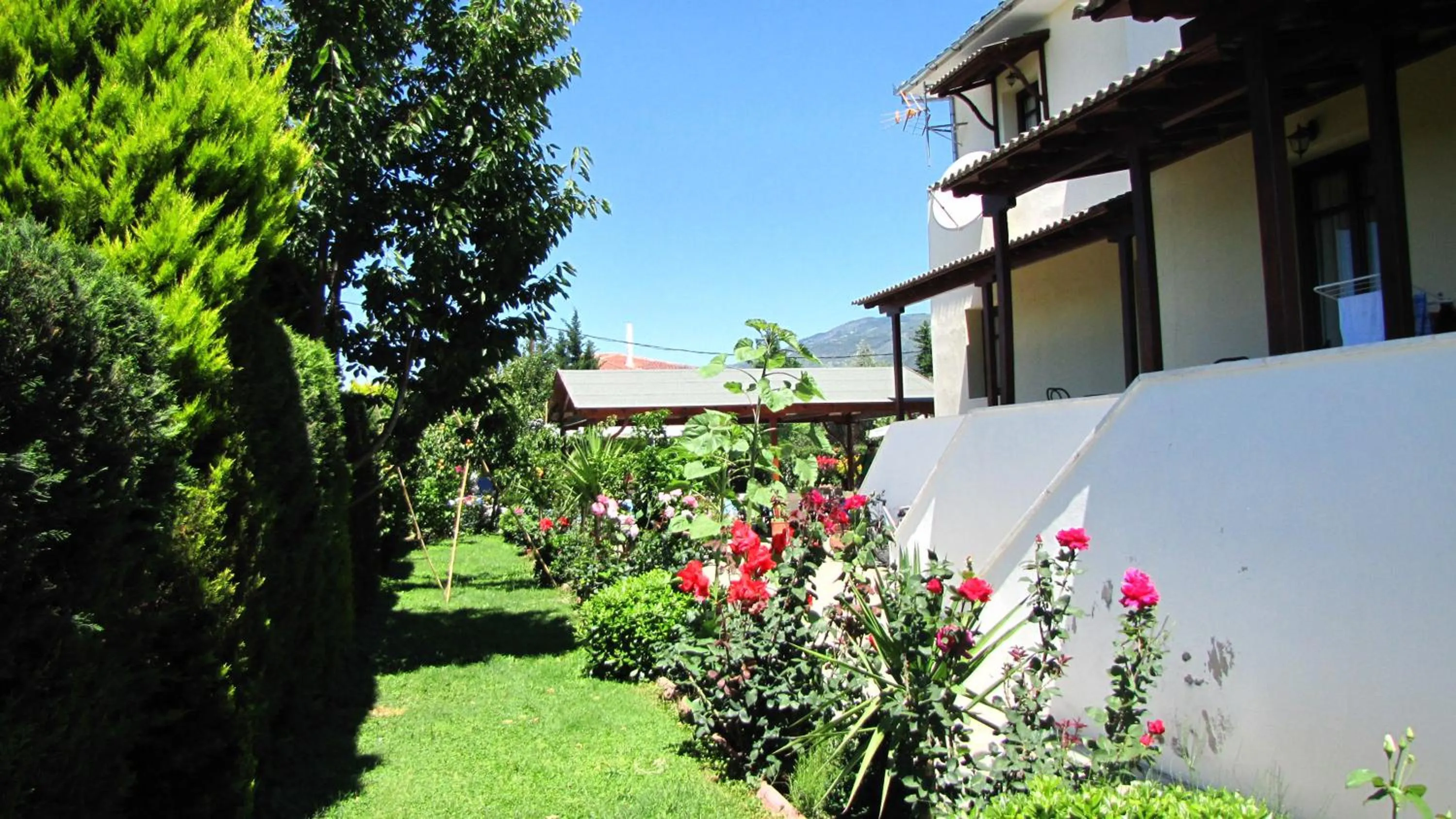 Property building in Palirria Hotel & Studios