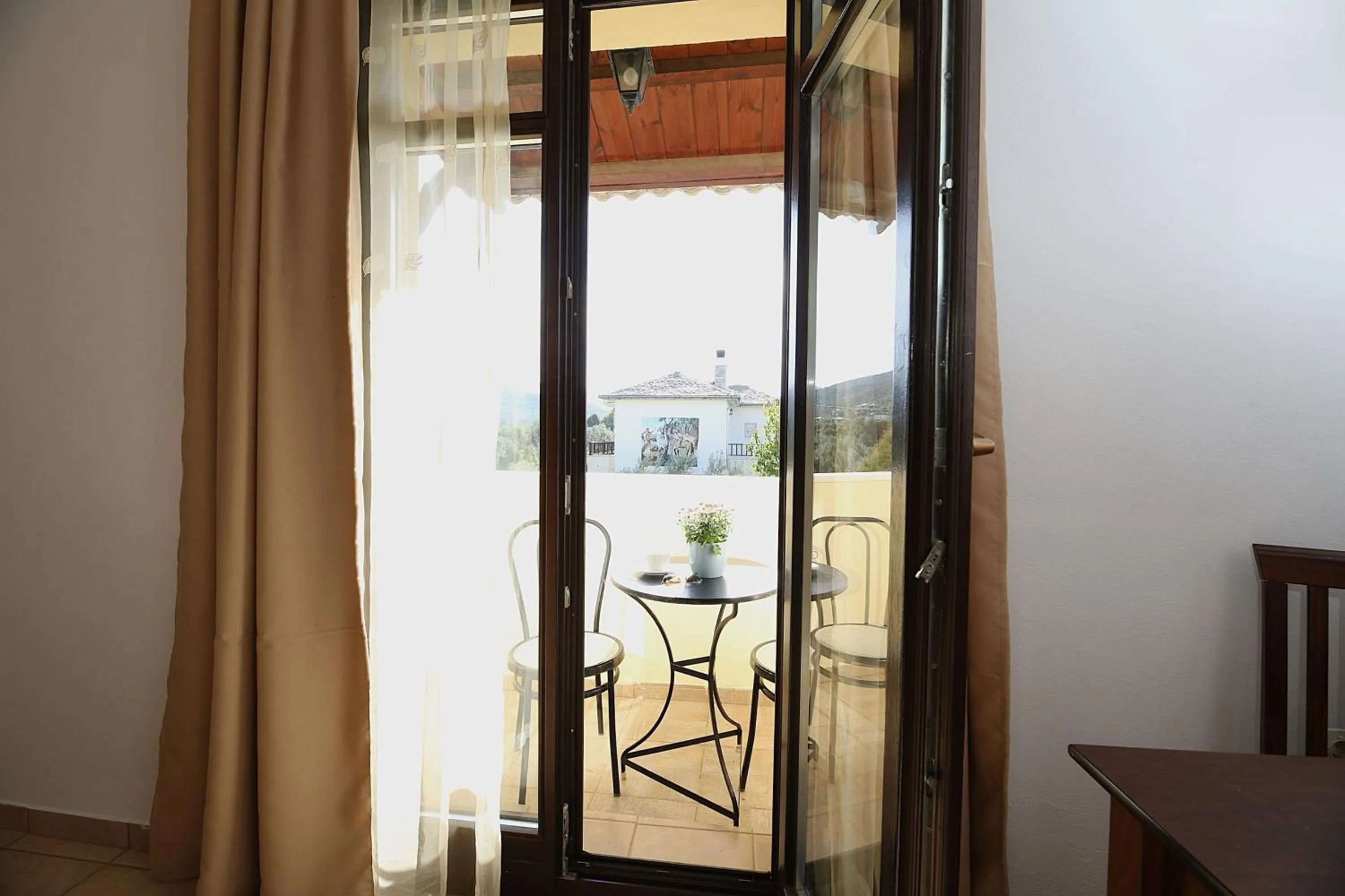 Balcony/Terrace in Palirria Hotel & Studios