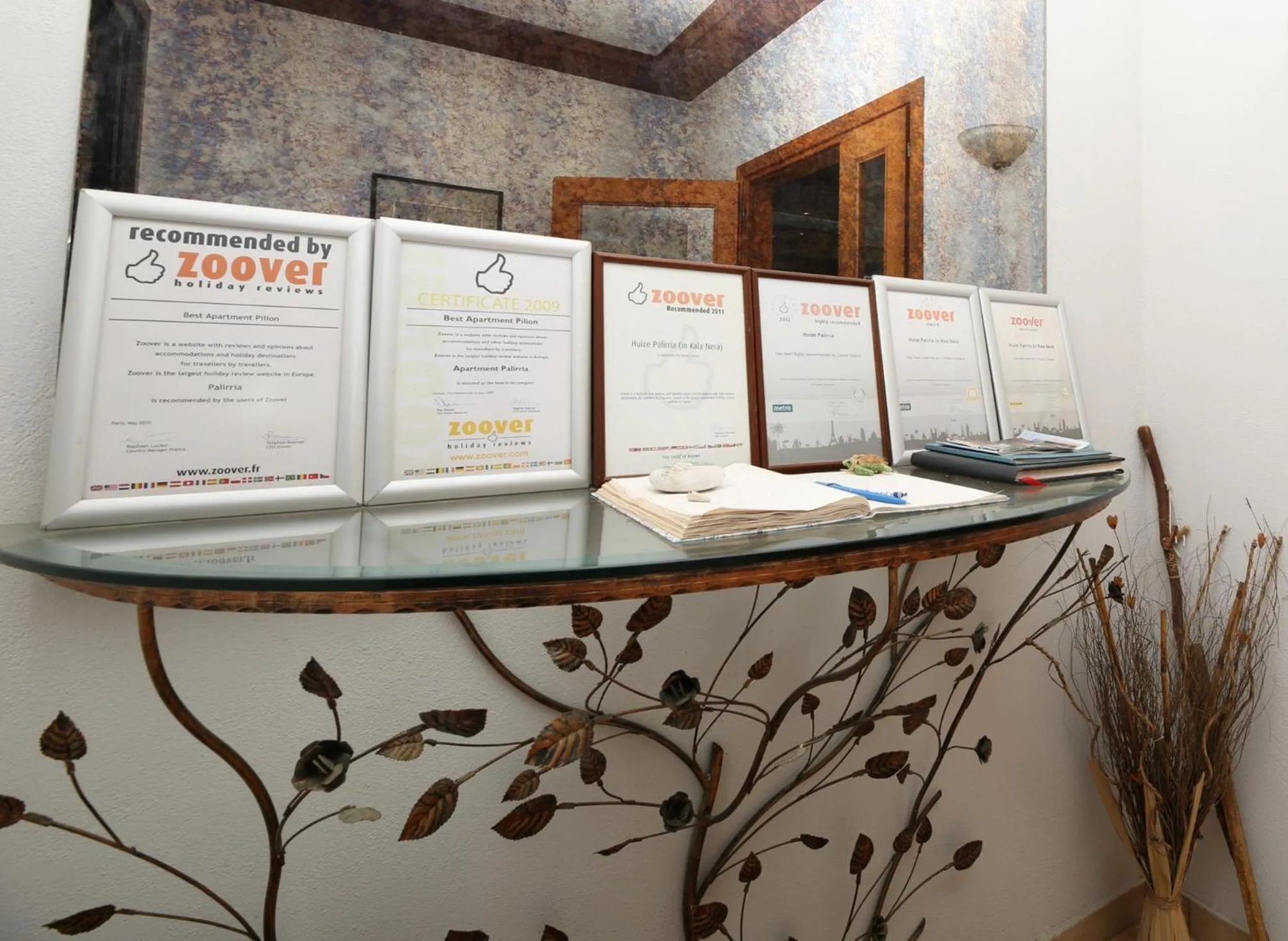 concierge in Palirria Hotel & Studios