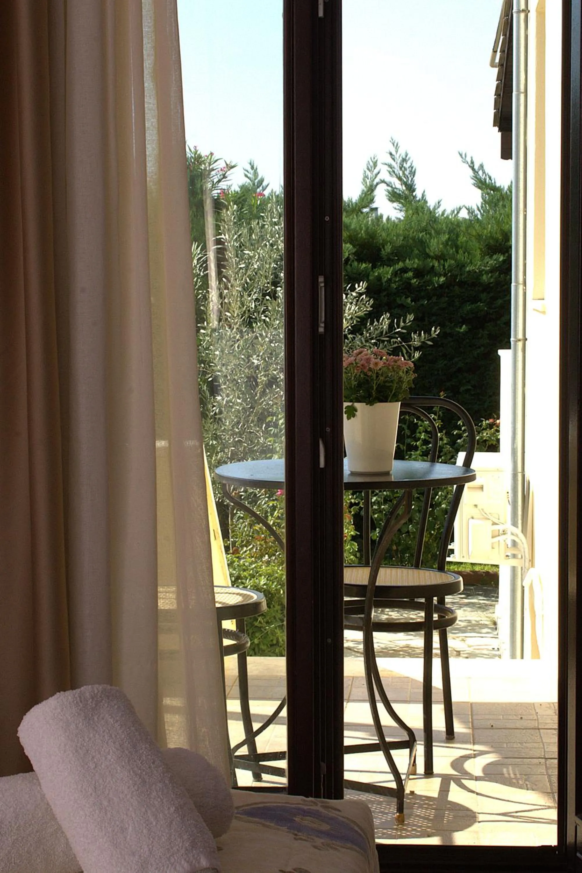 Balcony/Terrace in Palirria Hotel & Studios