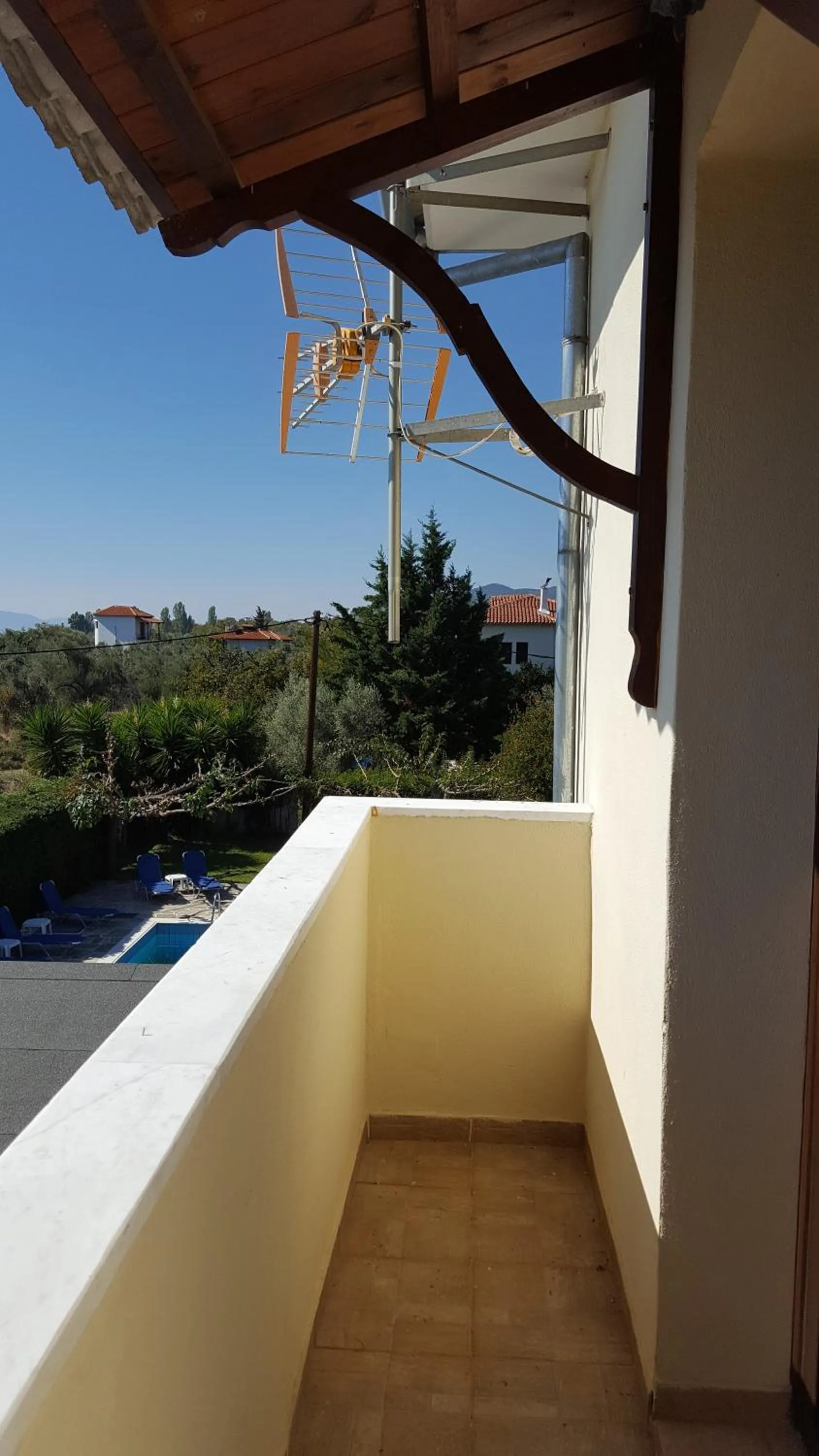 Balcony/Terrace in Palirria Hotel & Studios