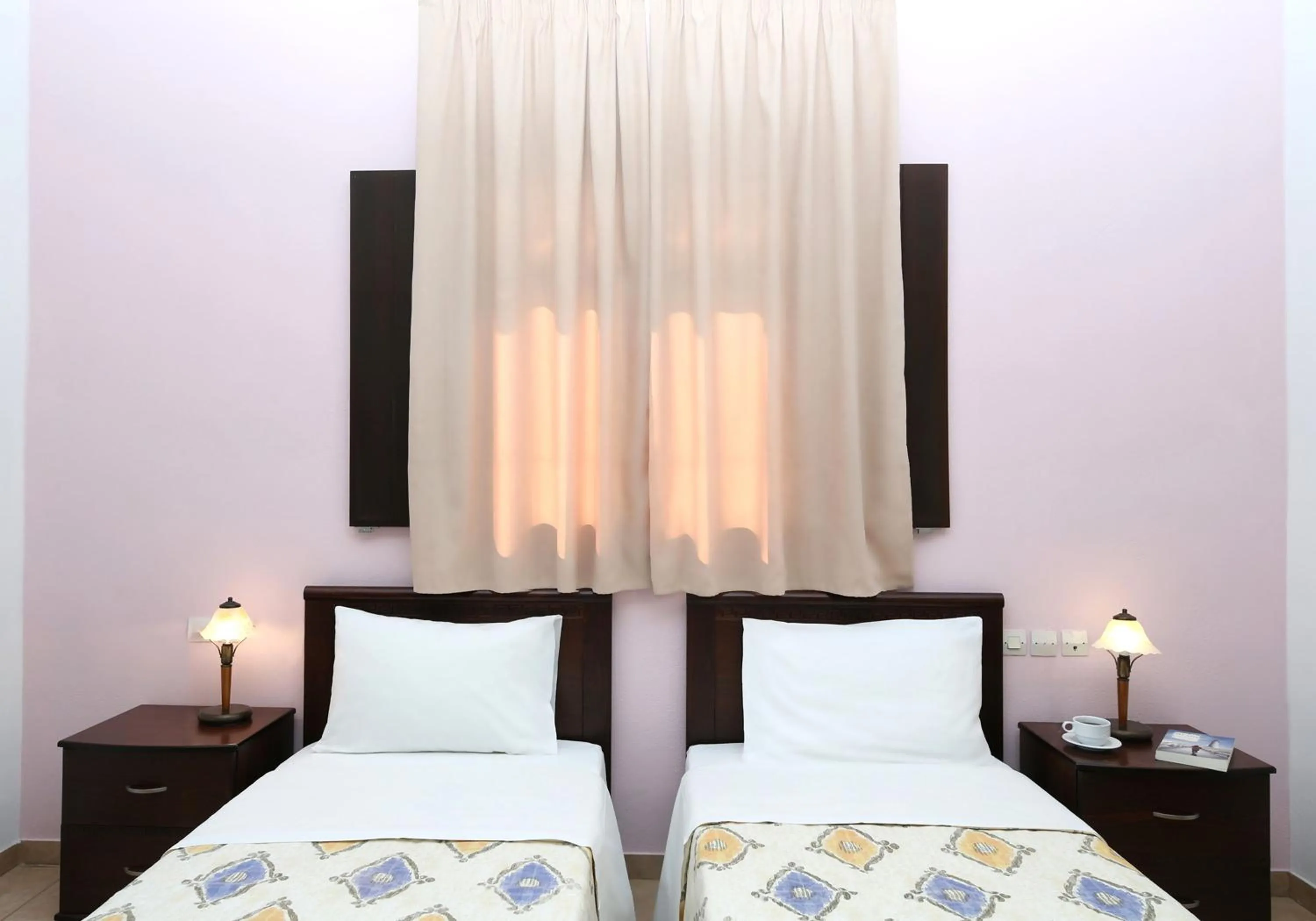 Bed in Palirria Hotel & Studios