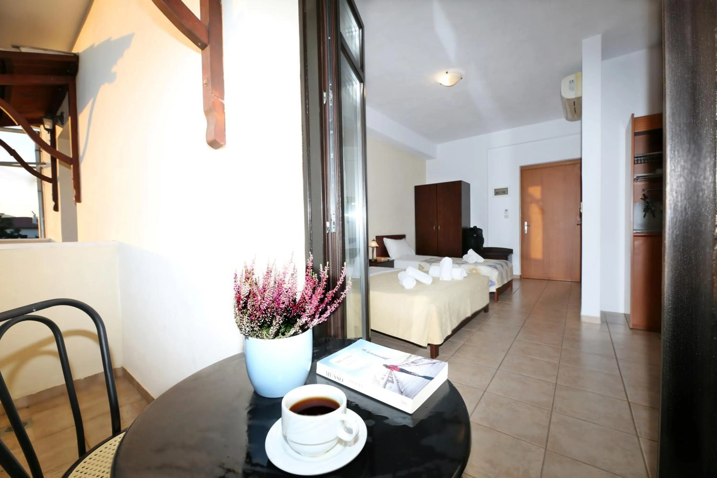 Balcony/Terrace in Palirria Hotel & Studios