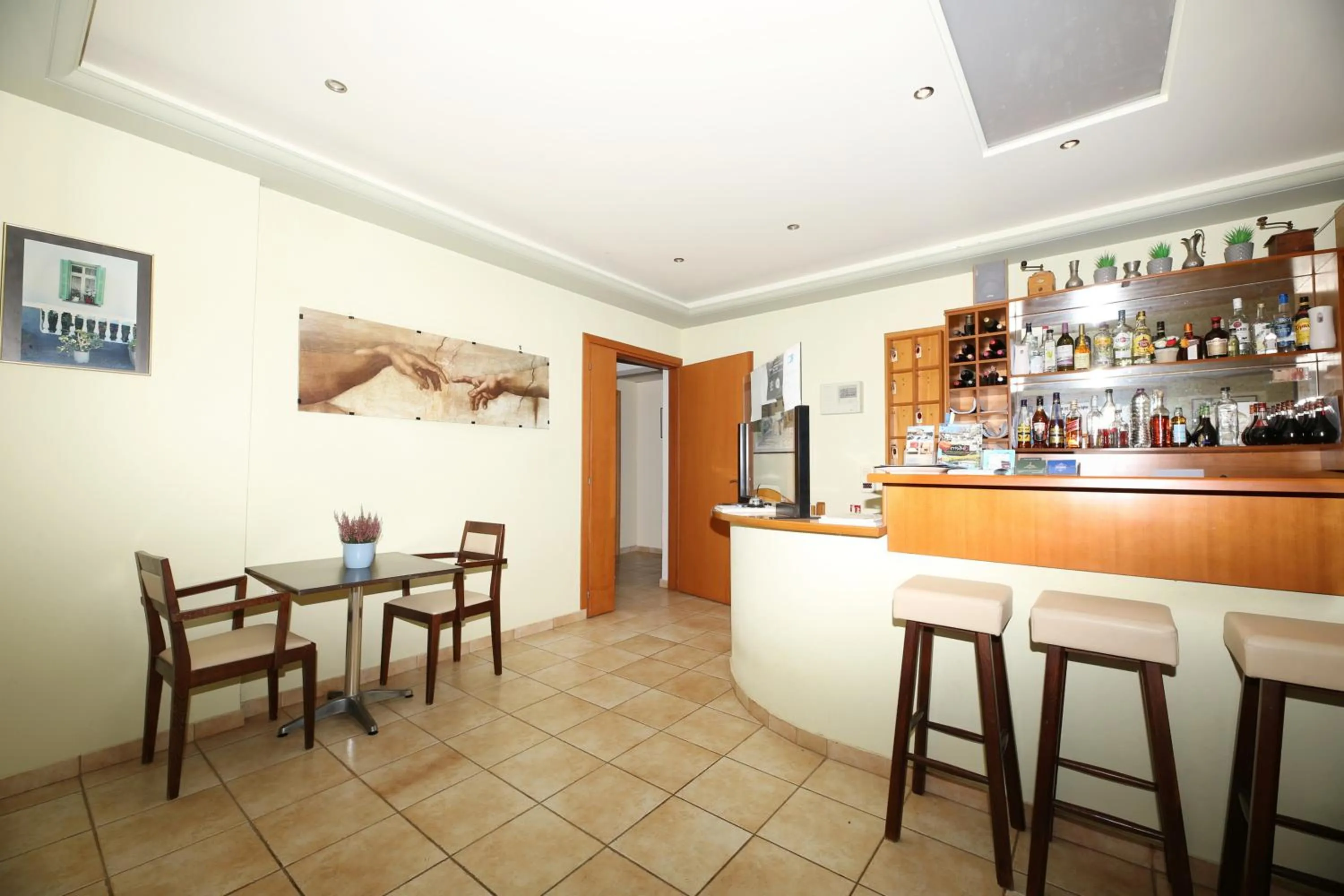 Lounge or bar in Palirria Hotel & Studios