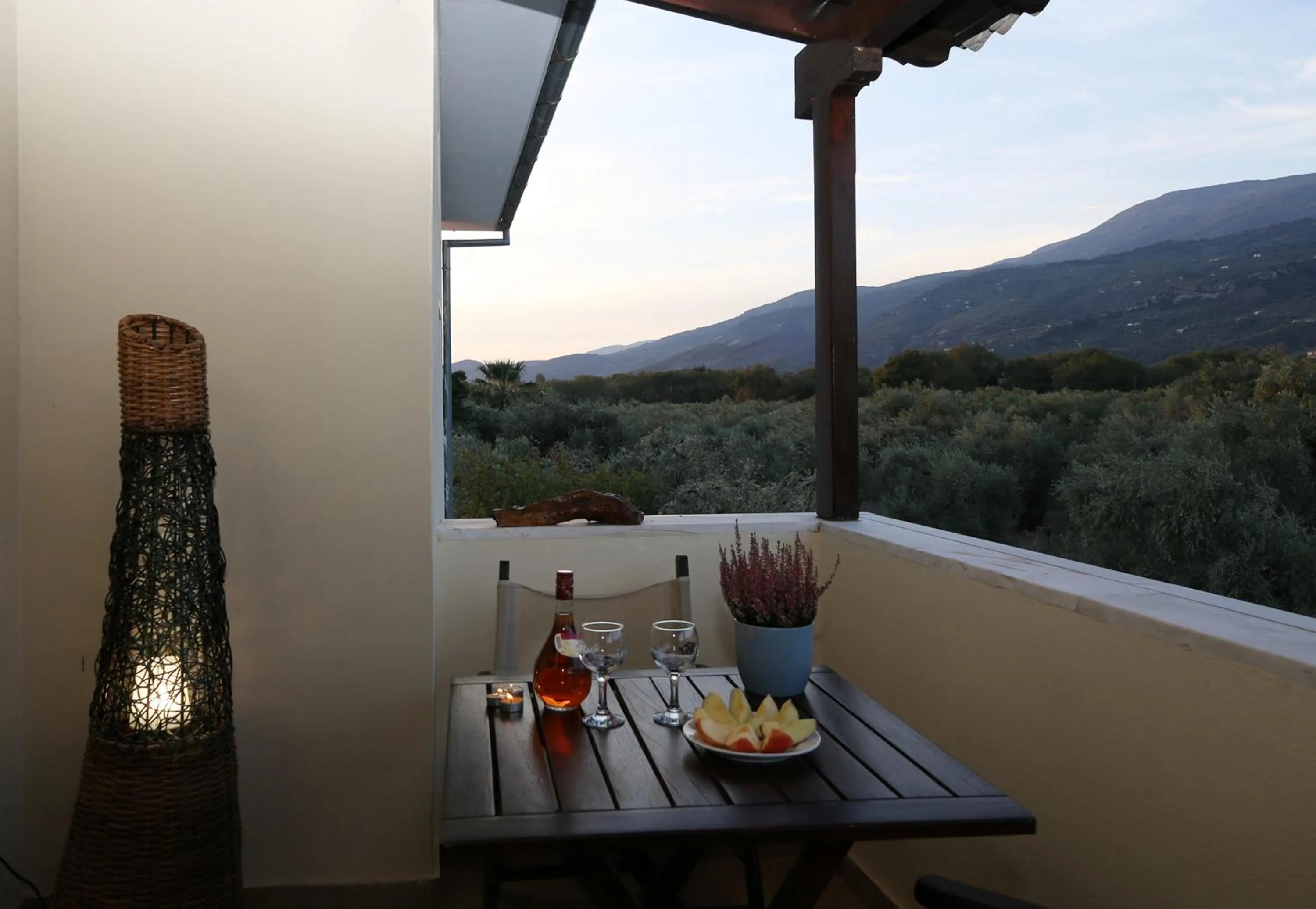 Balcony/Terrace in Palirria Hotel & Studios