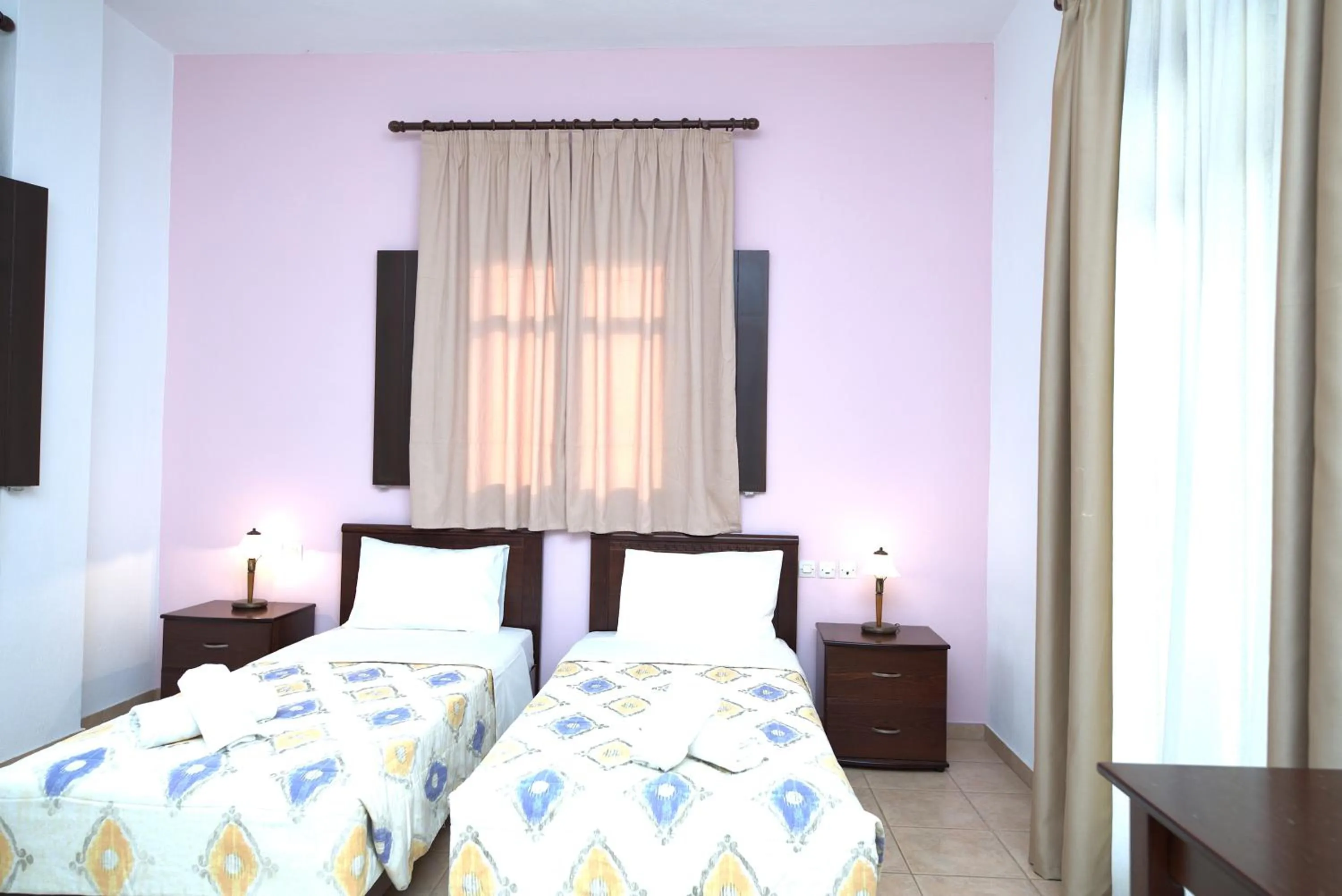 Bed in Palirria Hotel & Studios