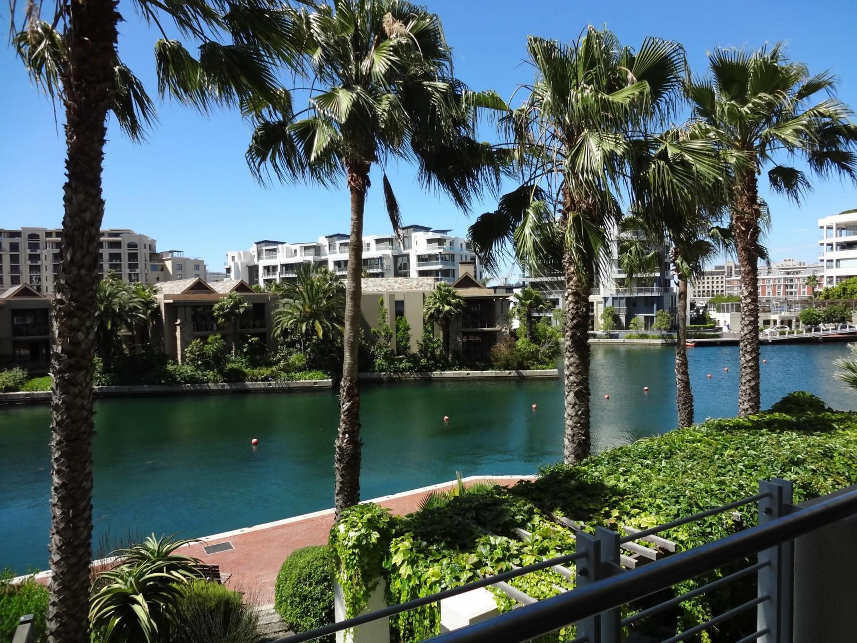 Garden in Mountain Marina Luxury Apartments