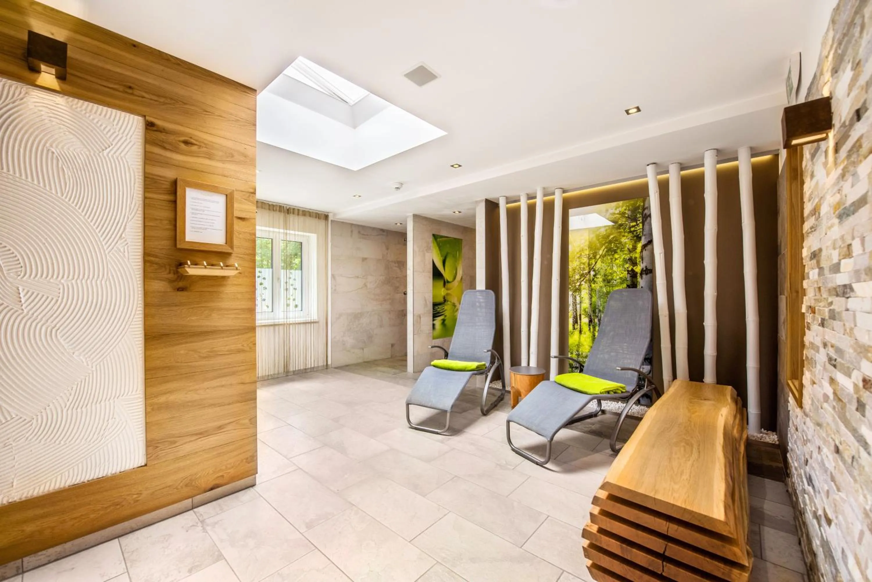 Spa and wellness centre/facilities in Riverresort Donauschlinge