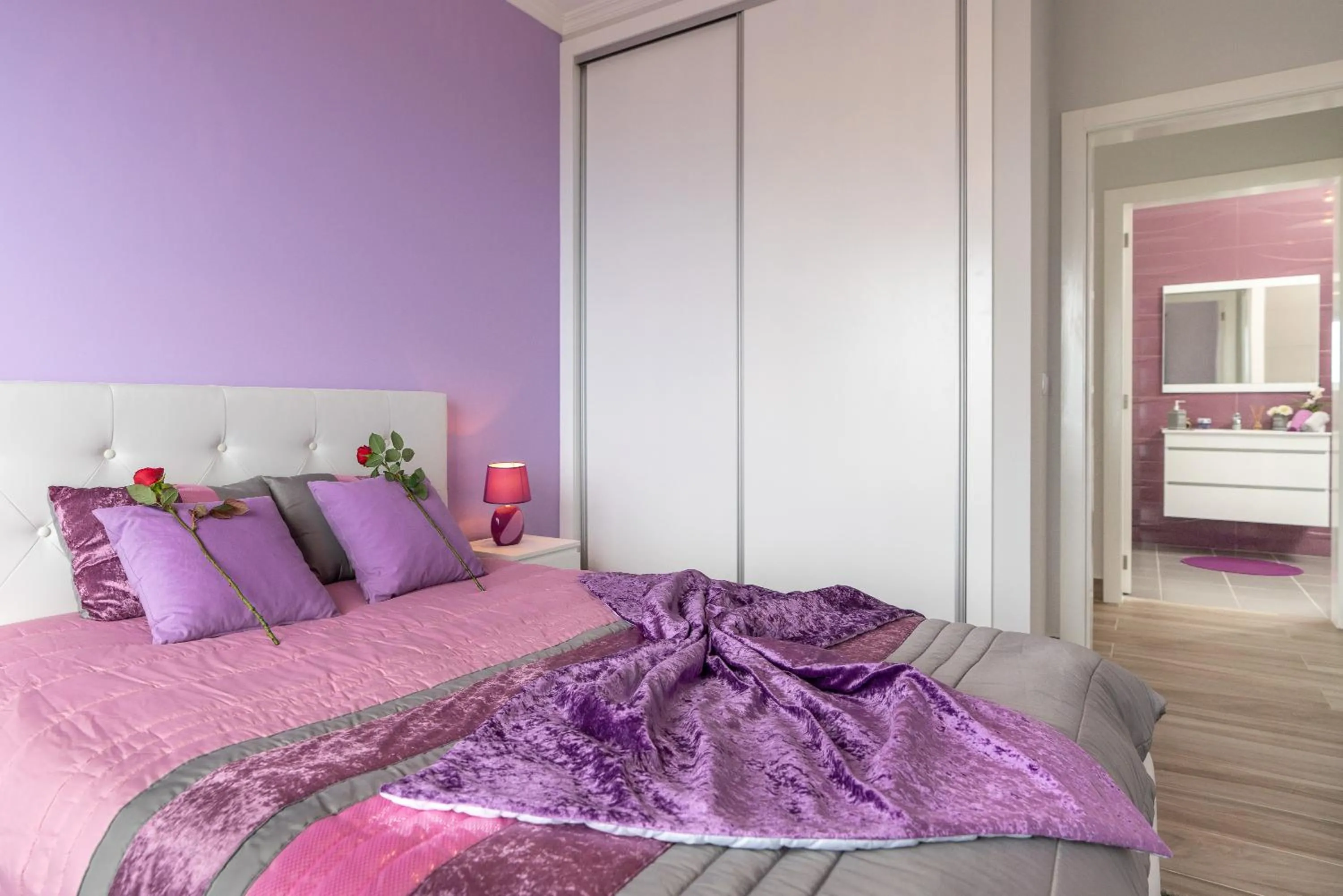 Bed in Casa das Abertas
