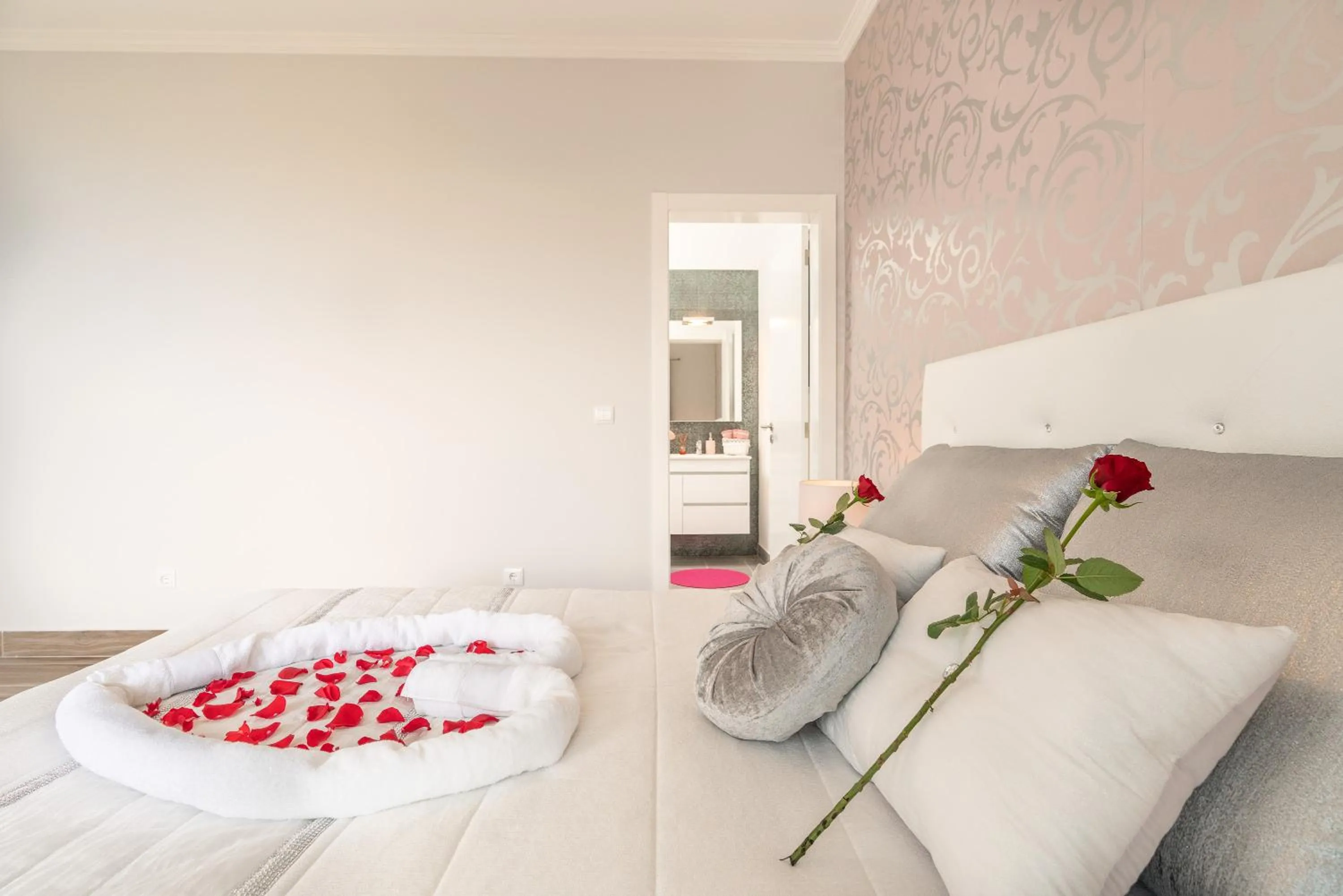 Bed in Casa das Abertas