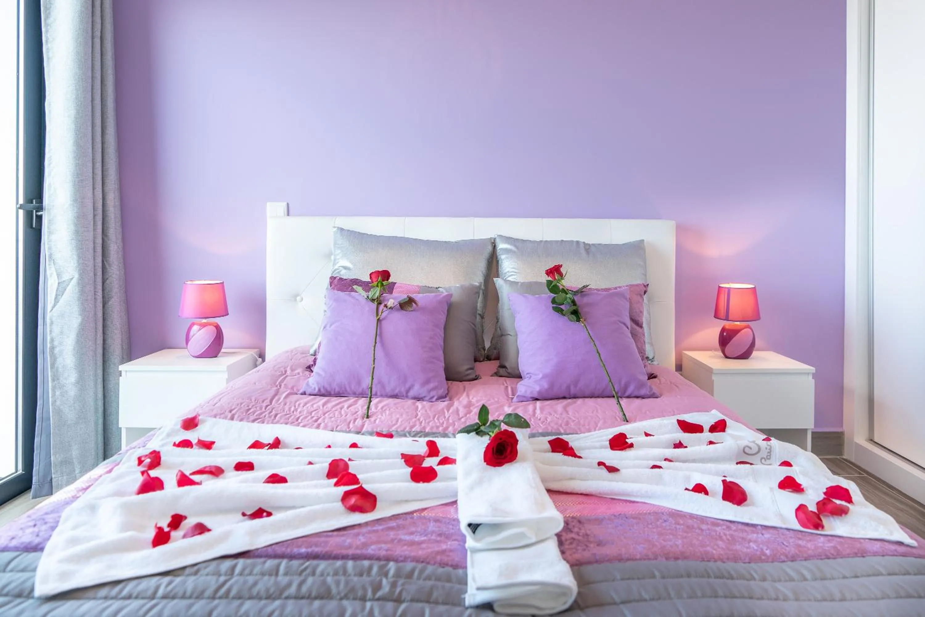 Bed in Casa das Abertas