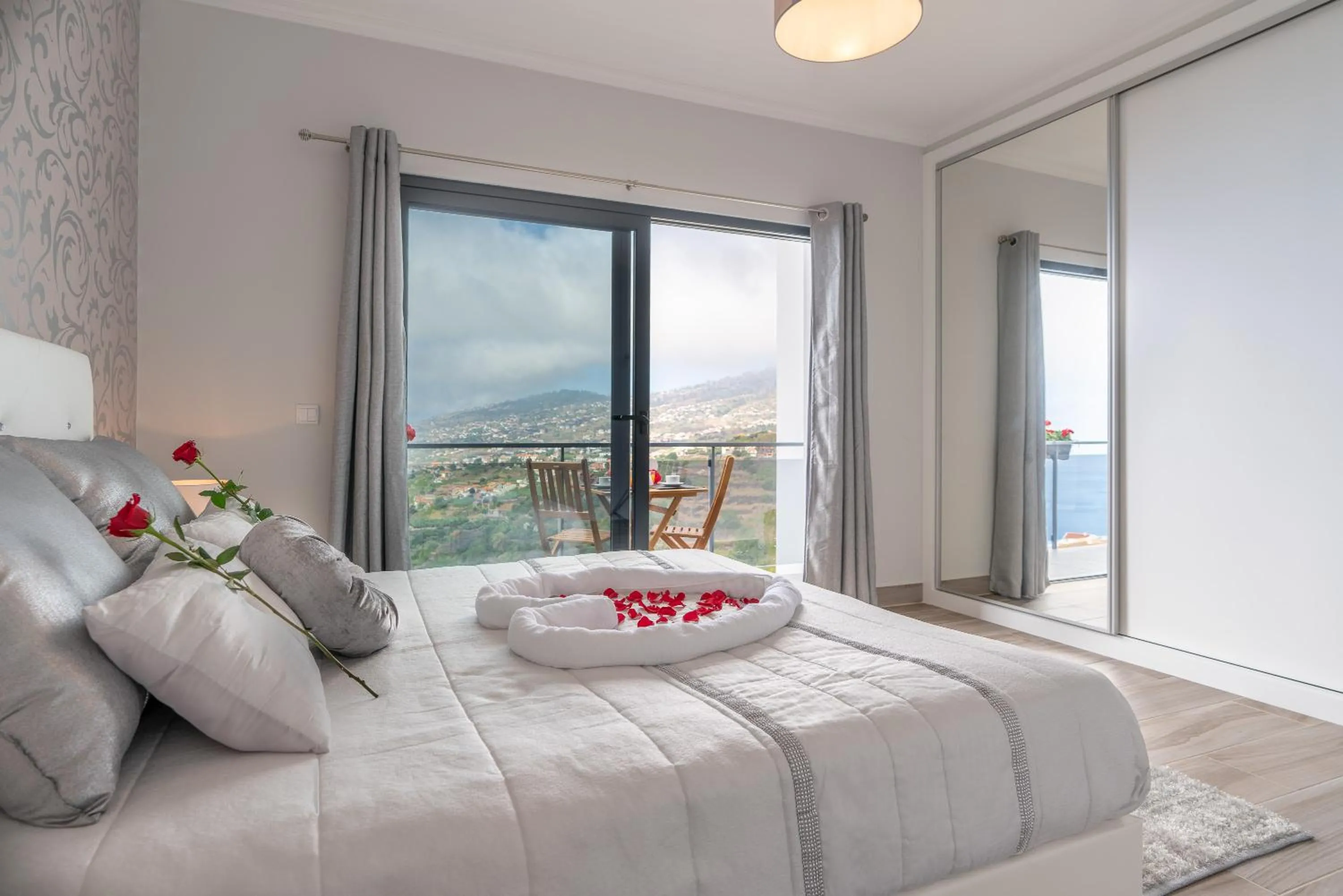 Bed in Casa das Abertas
