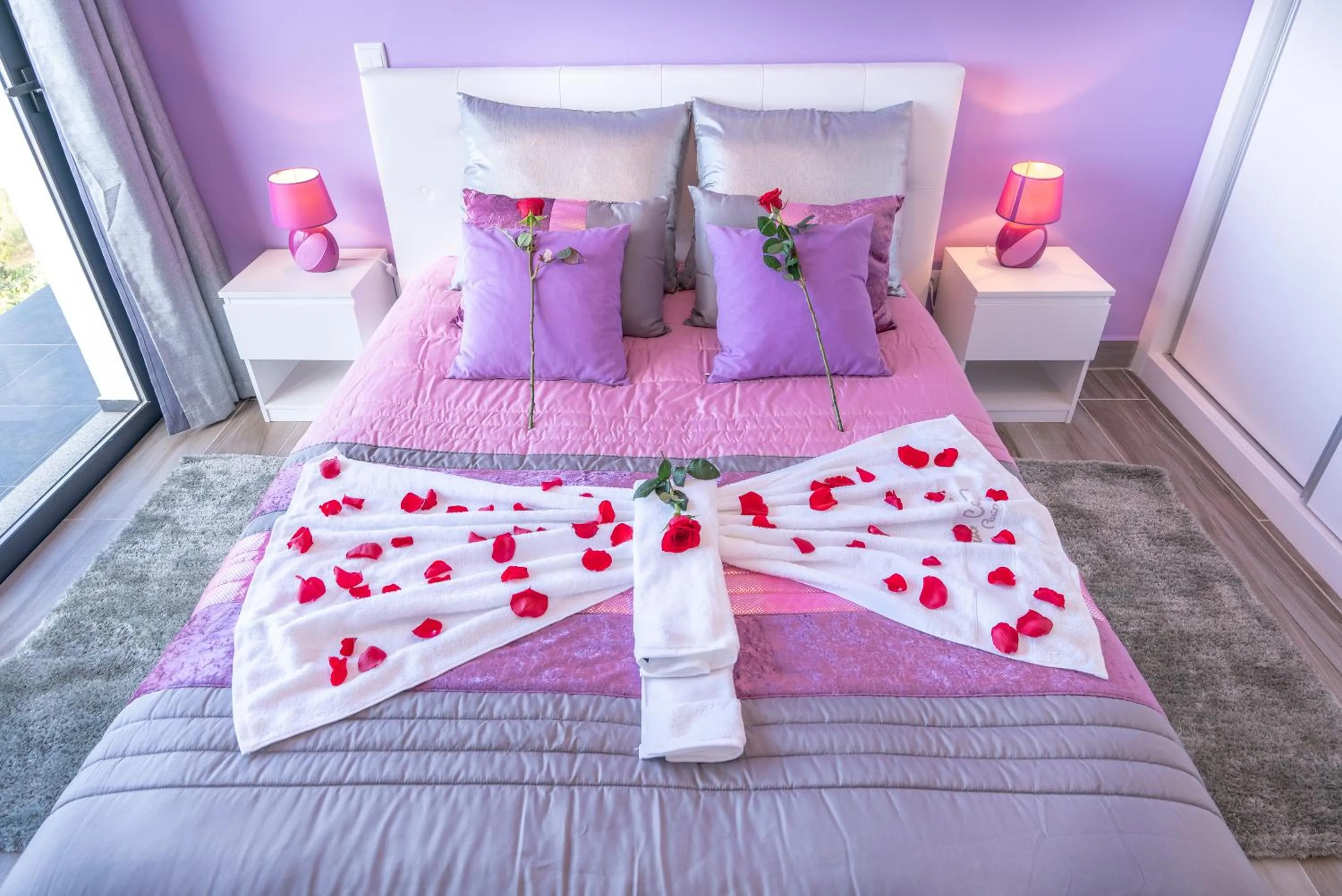 Bed in Casa das Abertas