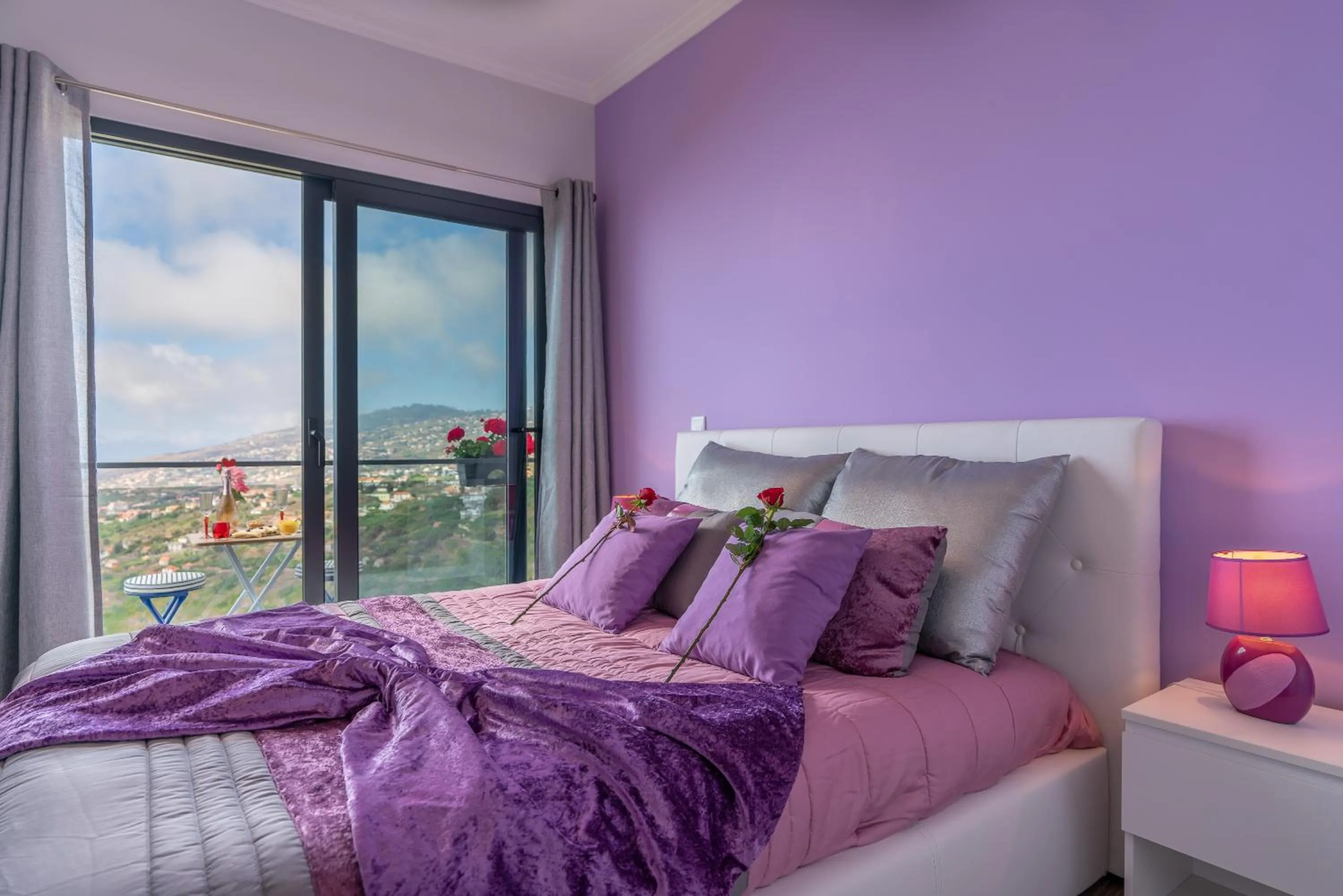 Bed in Casa das Abertas