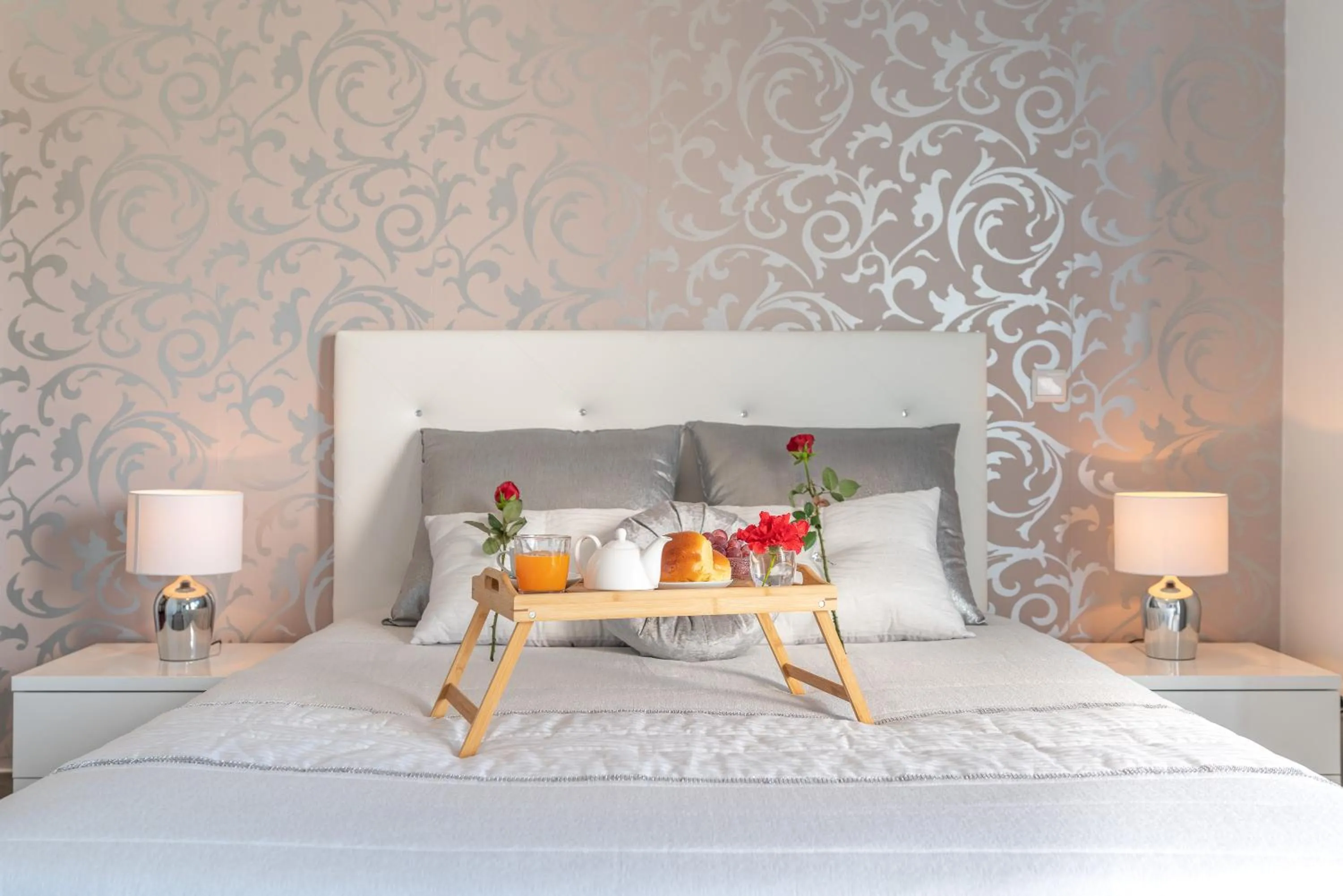 Bed in Casa das Abertas