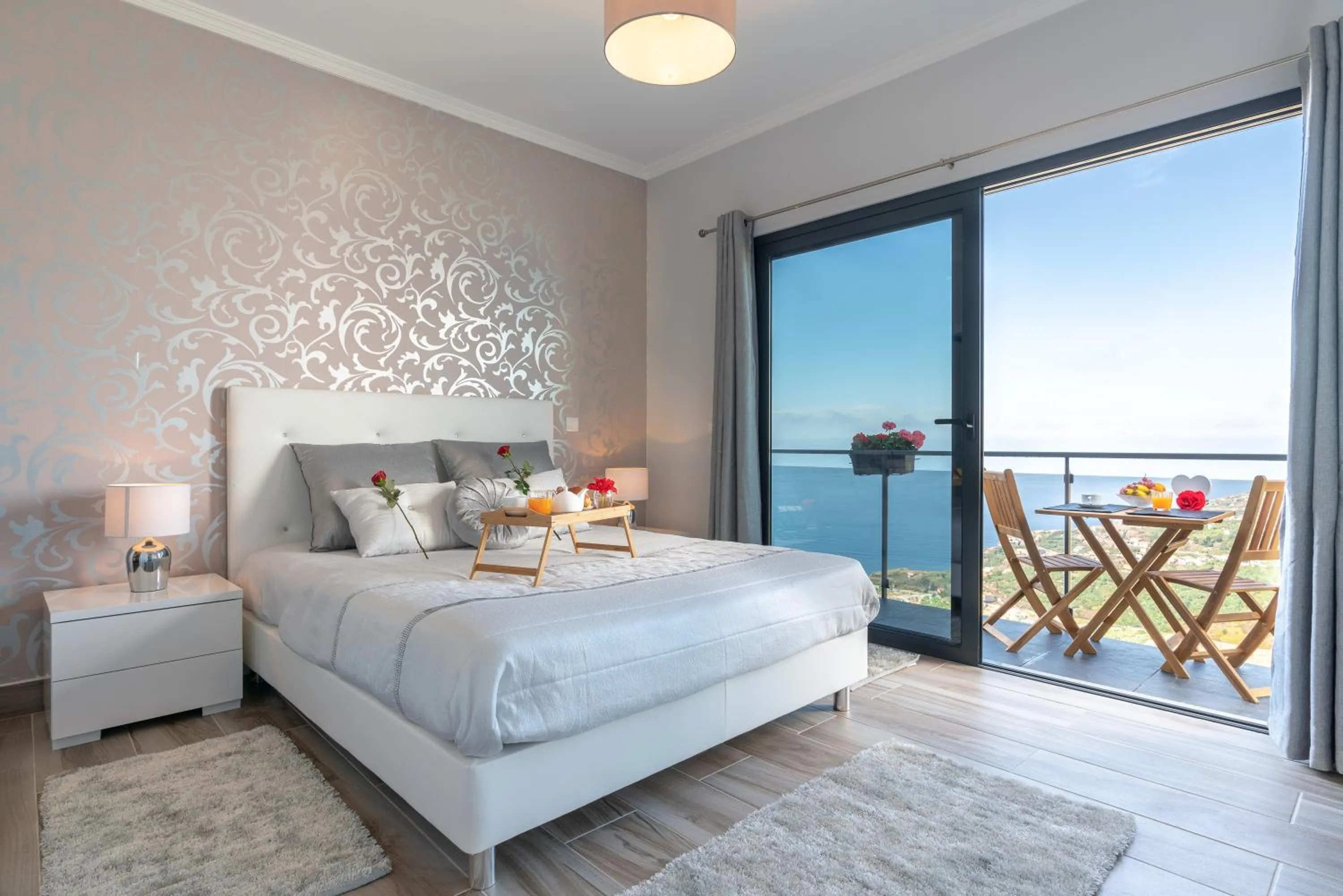 Bed in Casa das Abertas