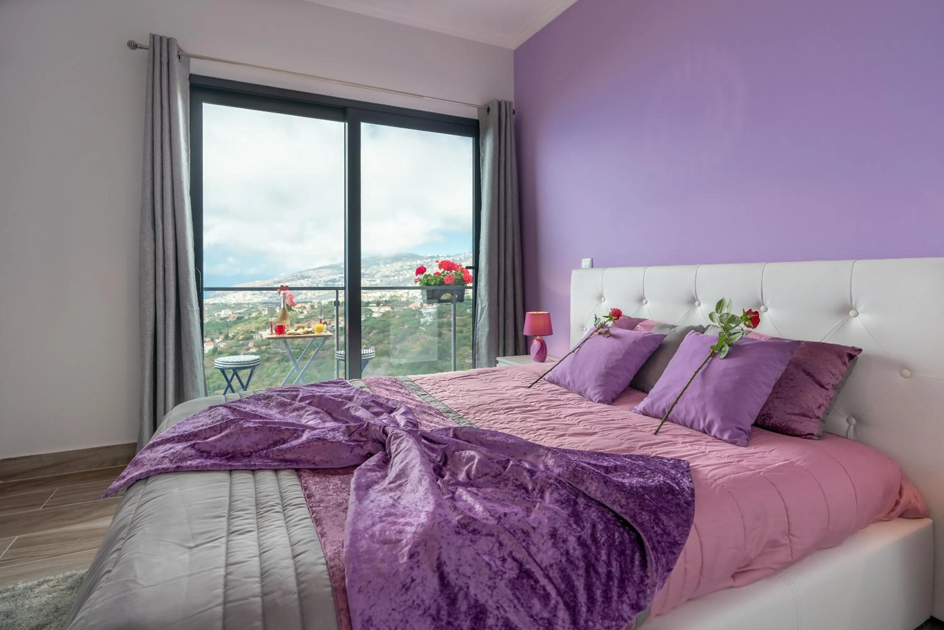 Bed in Casa das Abertas
