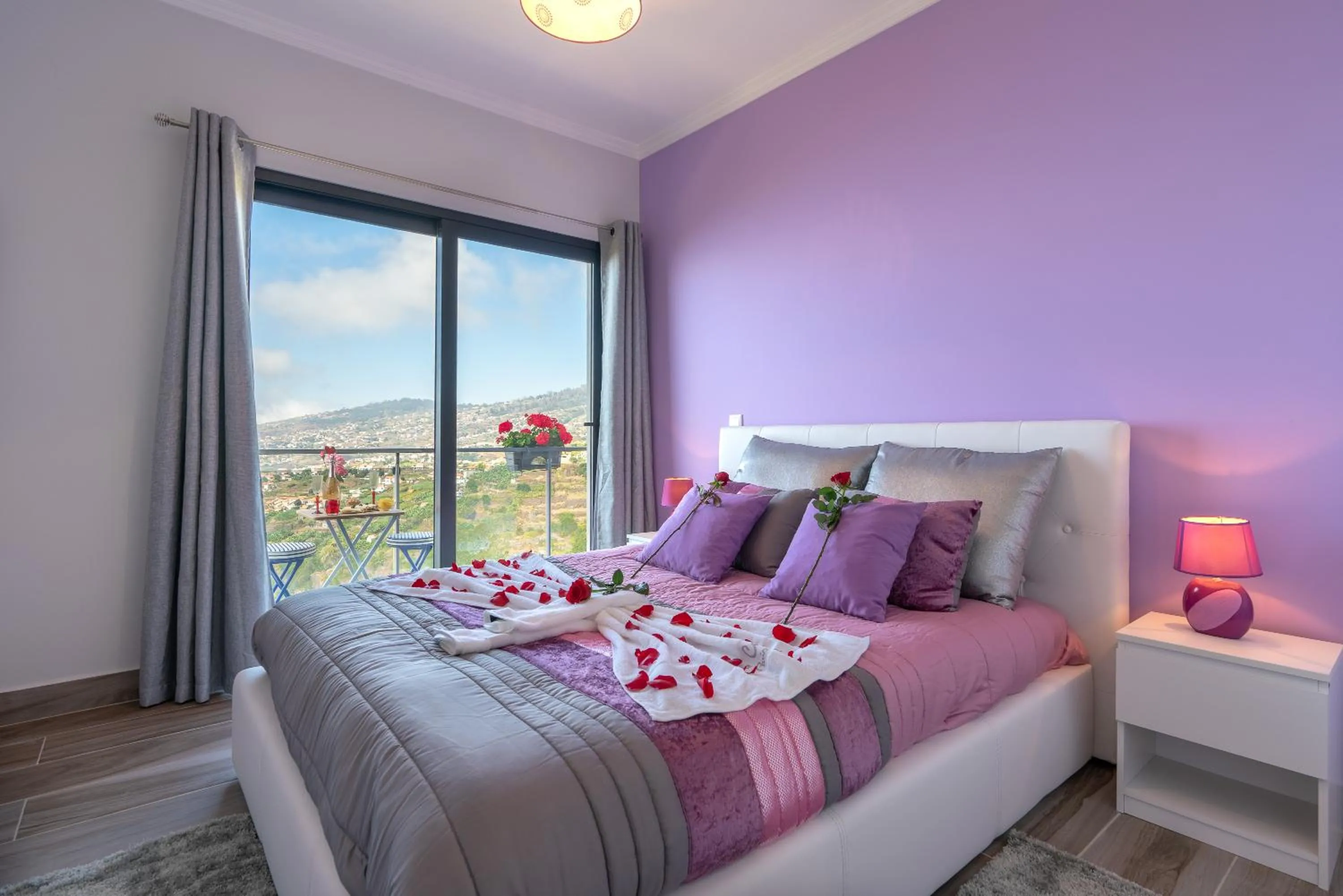 Bed in Casa das Abertas