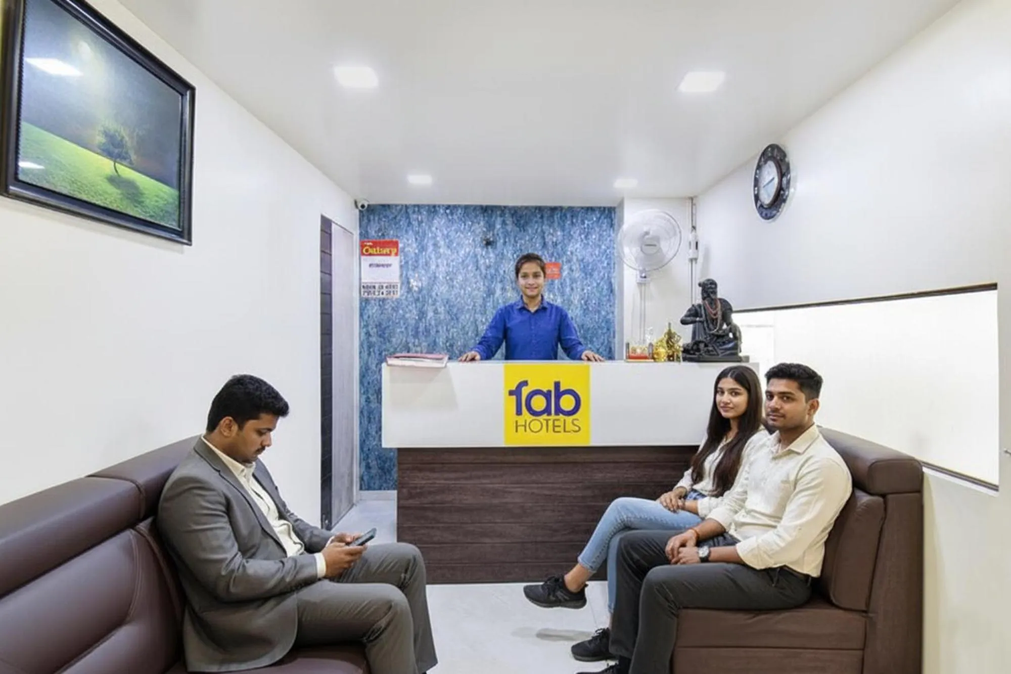 Lobby or reception in Via Galaxy Apartments