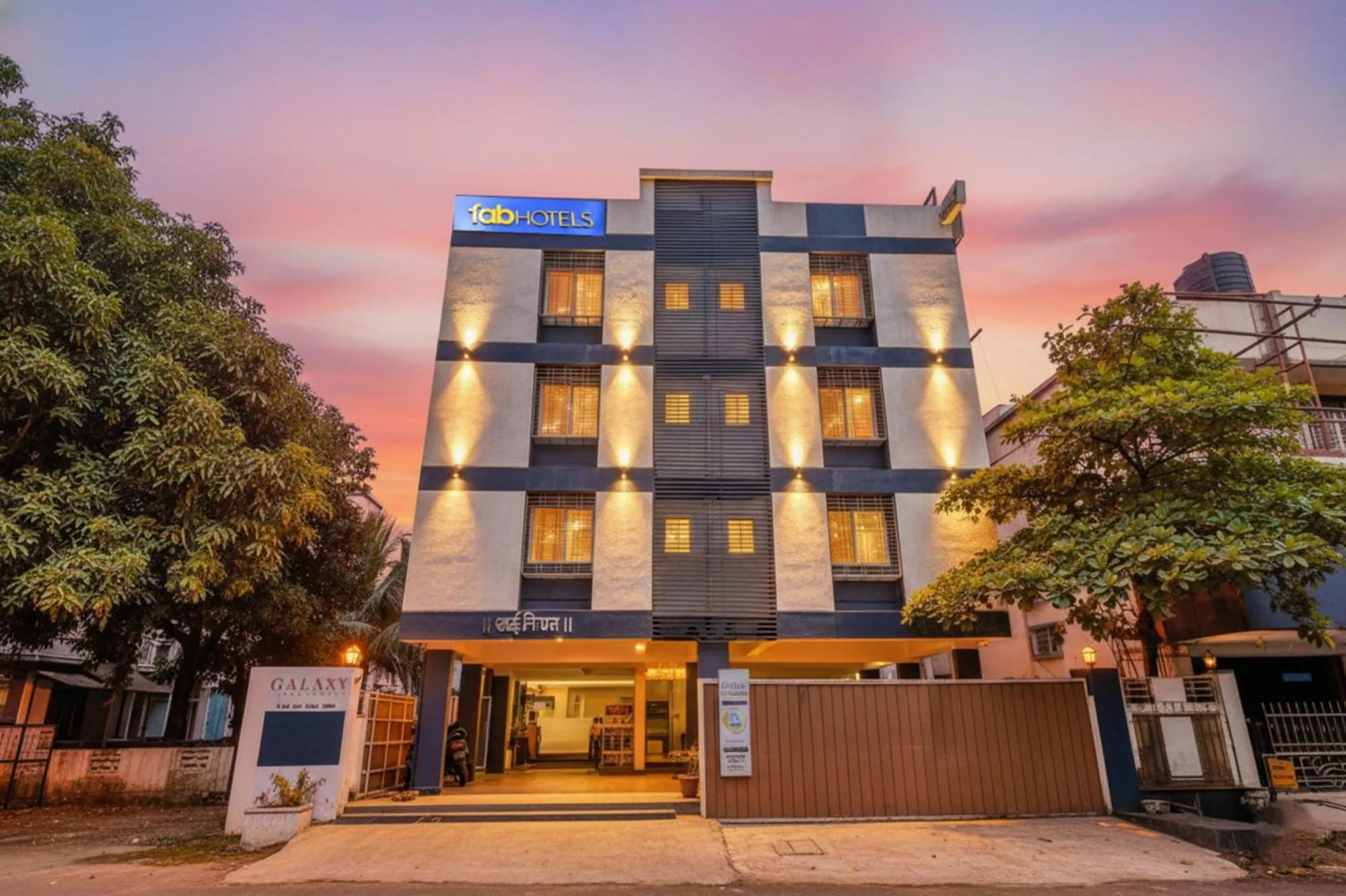 Property building in Via Galaxy Apartments