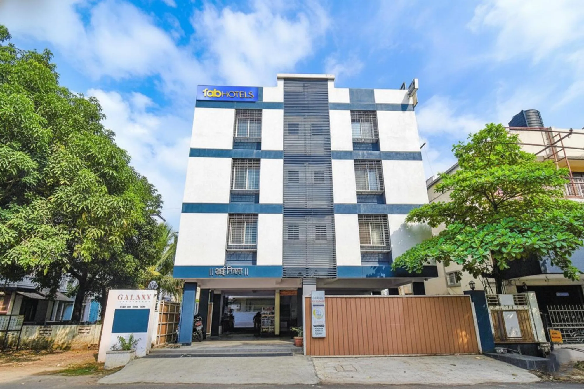 Property building in Via Galaxy Apartments