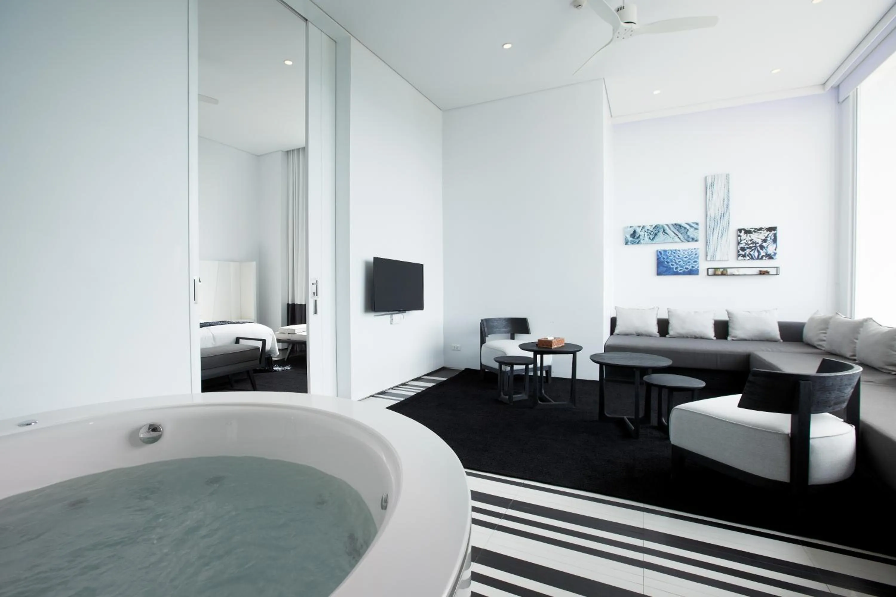 Living room in Veranda Resort & Villas Hua Hin Cha Am