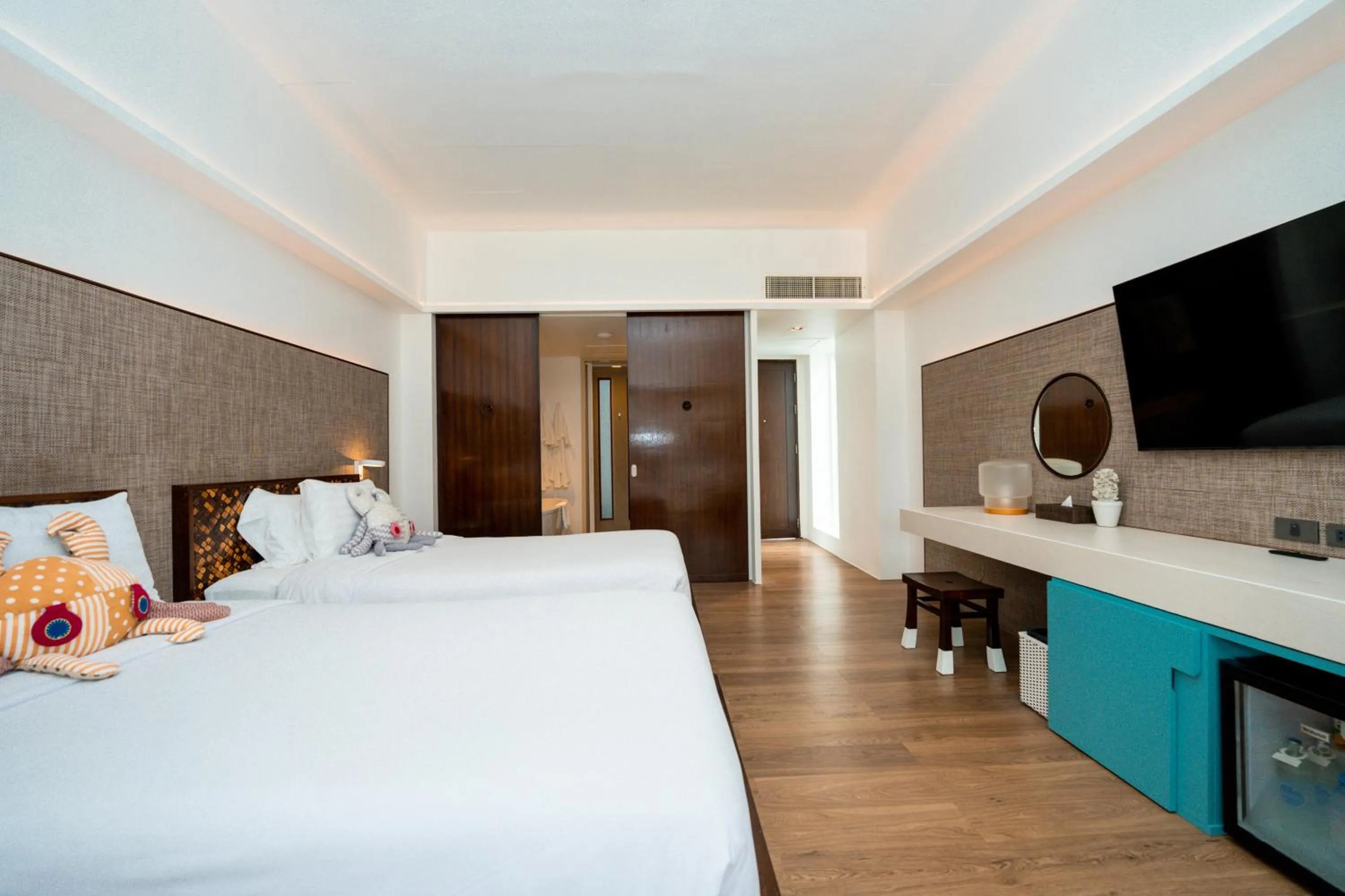 Bed in Veranda Resort & Villas Hua Hin Cha Am